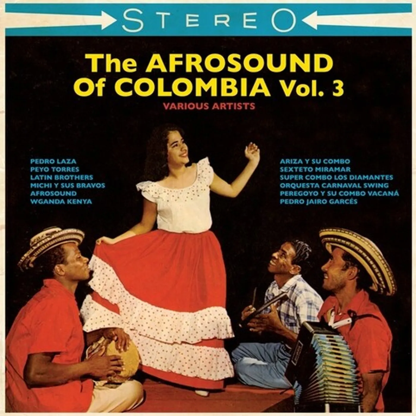 AFROSOUND OF COLOMBIA 3 / VARIOUS Vinyl Record