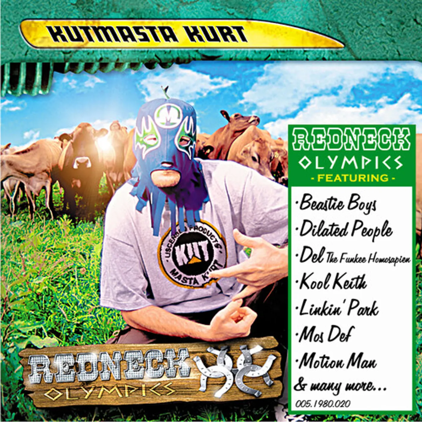 KutMasta Kurt REDNECK OLYMPICS CD