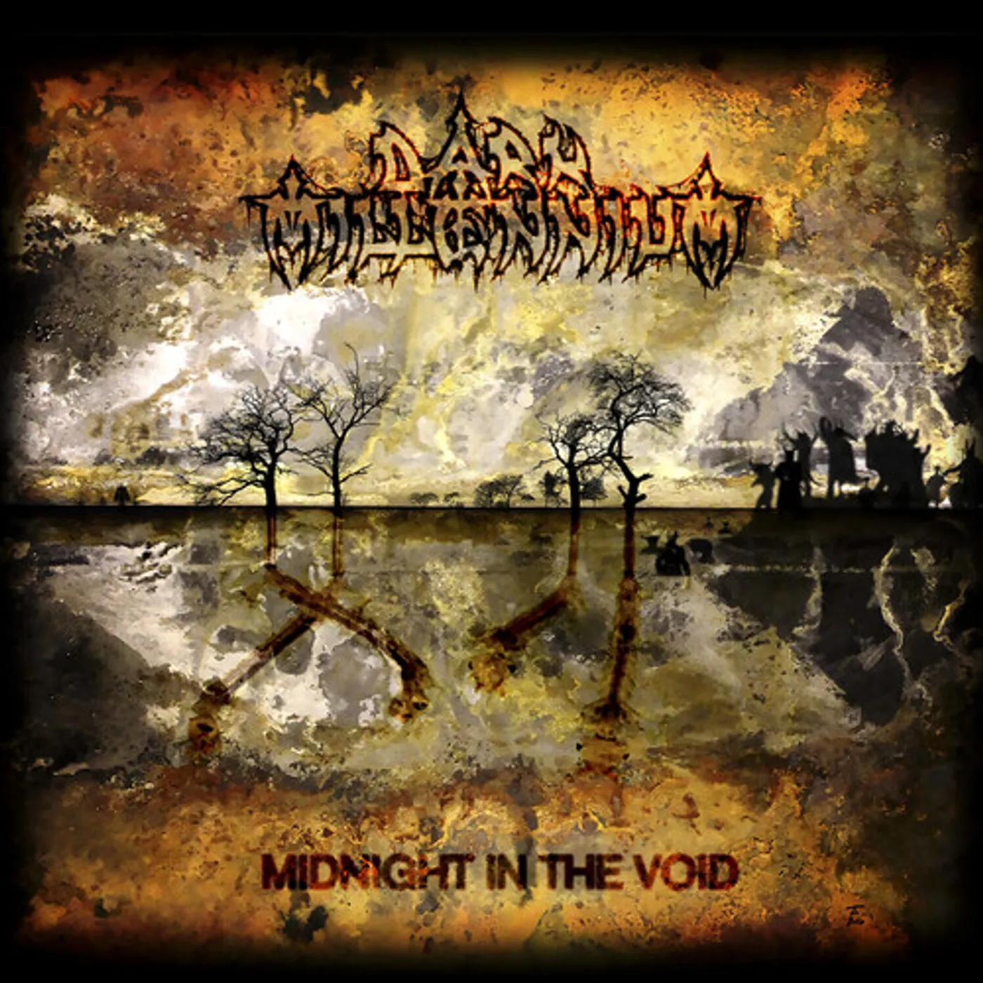Dark Millennium MIDNIGHT IN THE VOID CD