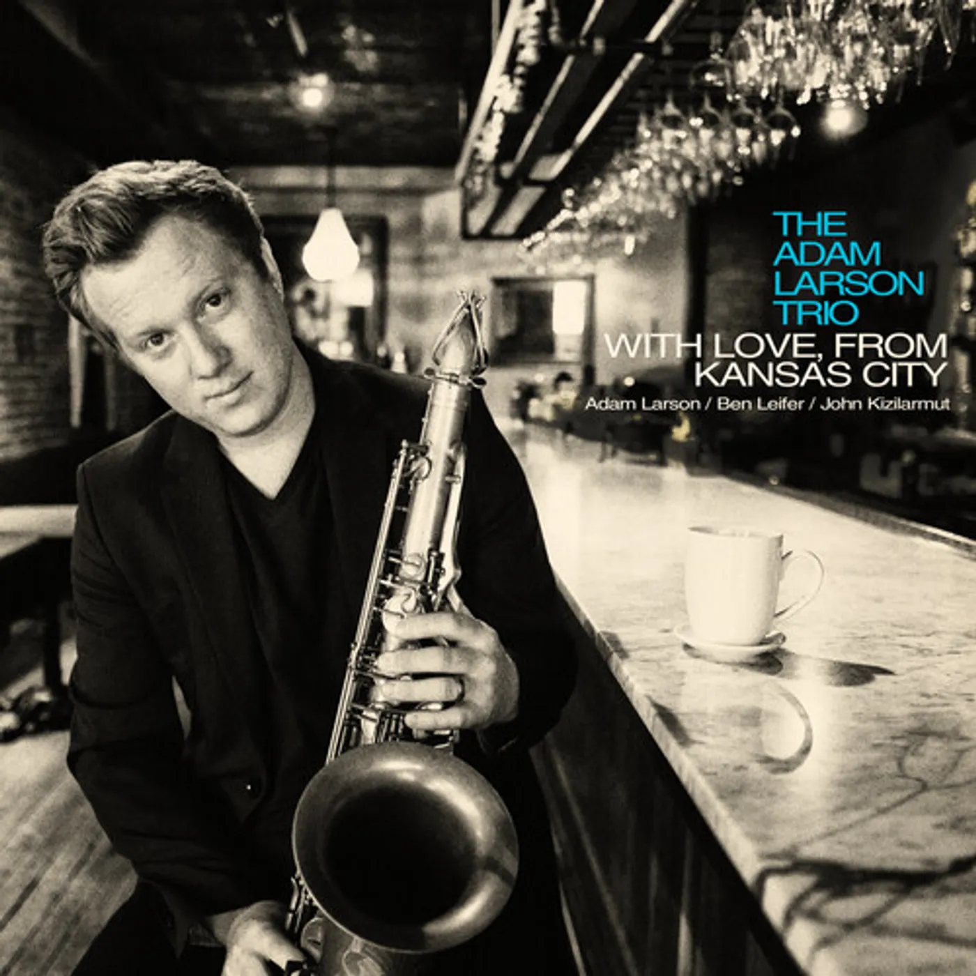 Adam Larson WITH LOVE FROM KANSAS CITY CD