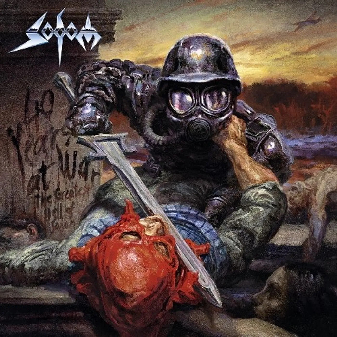 40 Years At War - The Greatest Hell Of Sodom Vinyl Record