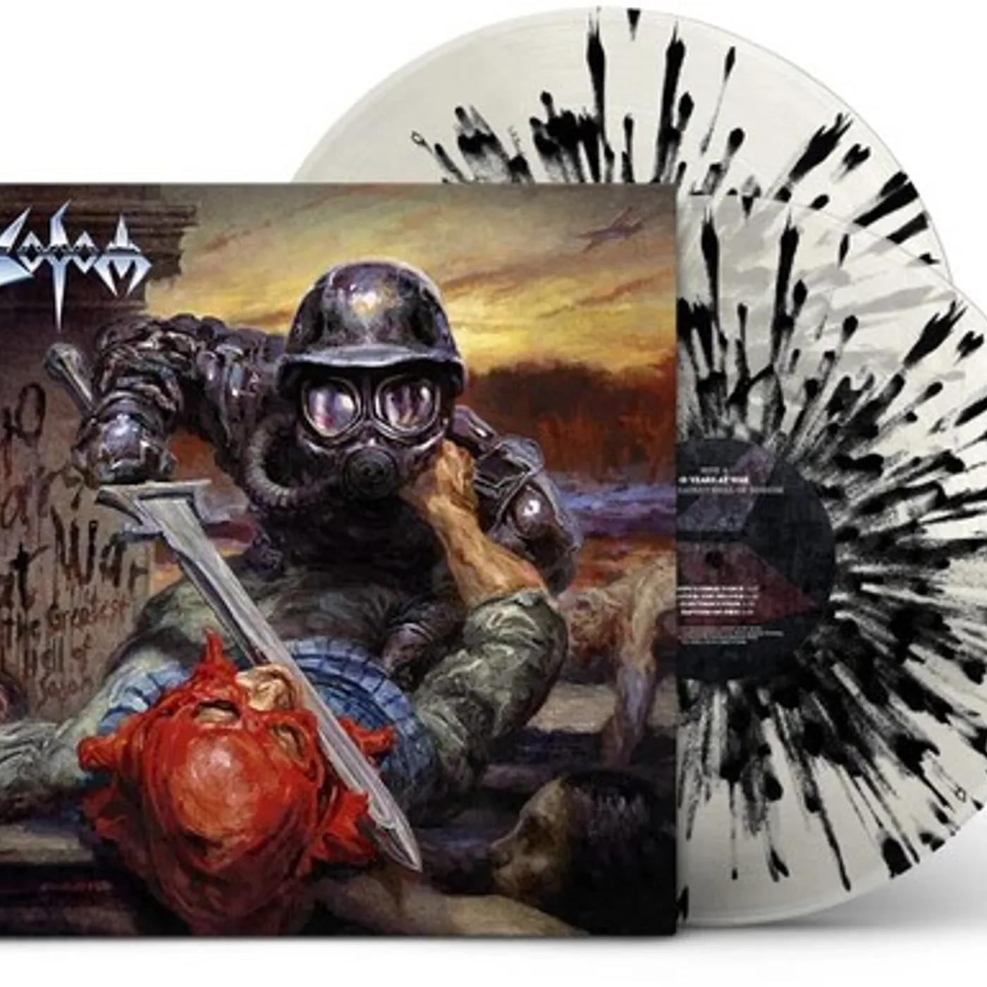 40 Years At War - The Greatest Hell Of Sodom Vinyl Record
