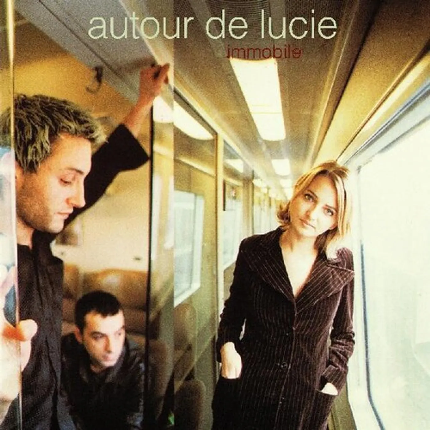 Autour de Lucie Immobile (Tan Vinyl) Vinyl Record