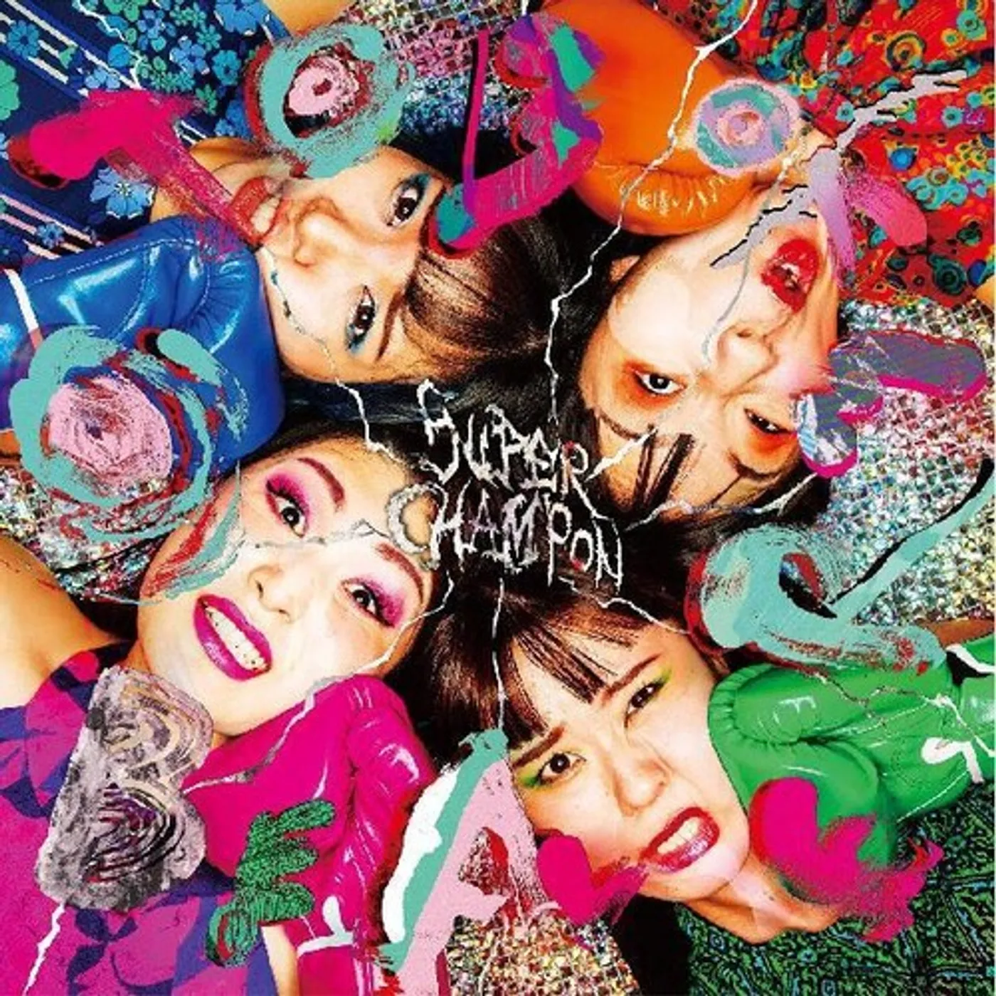 Otoboke Beaver Super Champon Vinyl Record