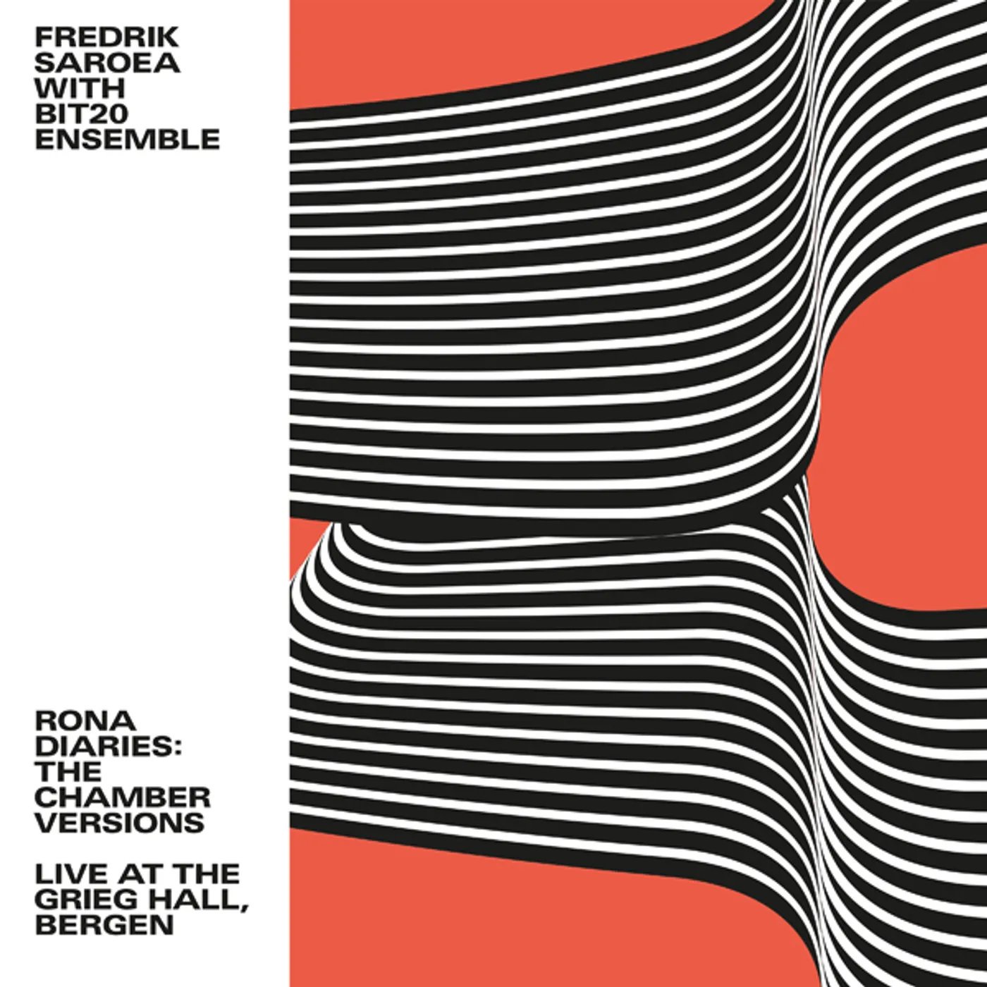 Fredrik Saroea & Bit20 Ensemble Rona Diaries: The Chamber Versions / Live At The vinyl record