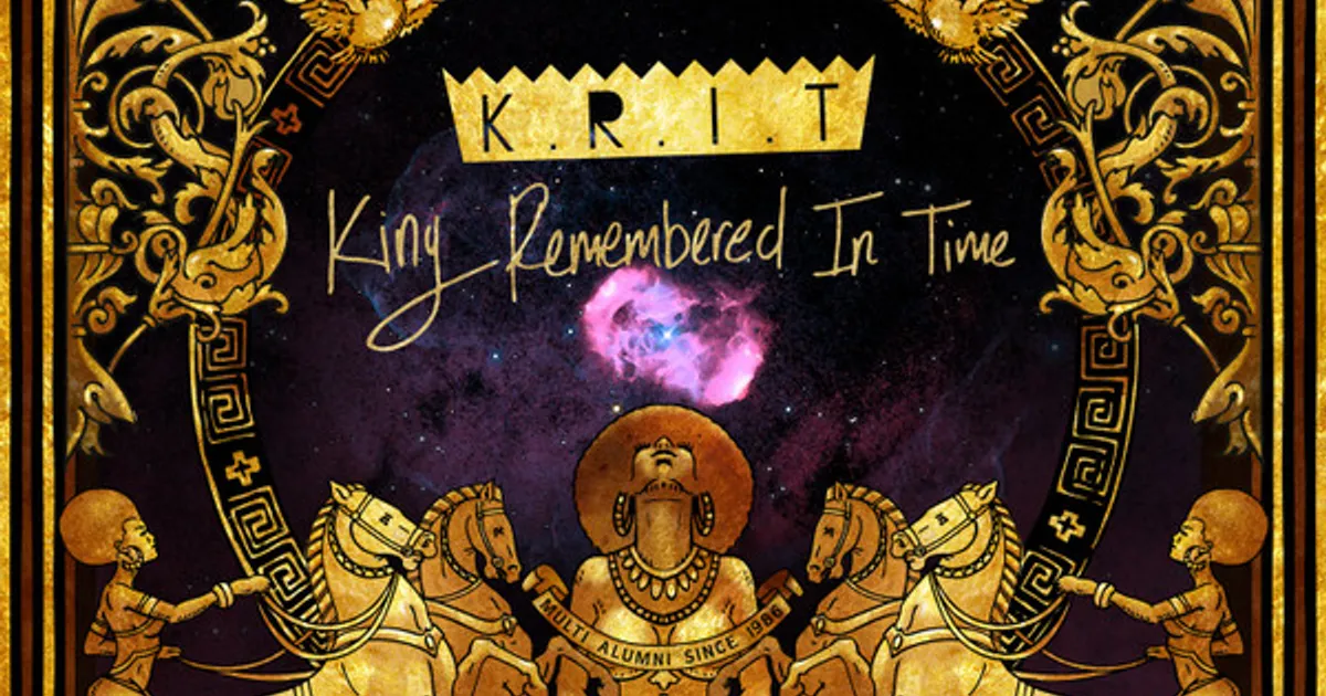 米2LP Big K.R.I.T. King Remembered In Time 538721280 BMG /00520 Amazon.com: King Remembered In Time[2 LP]: CDs & Vinyl