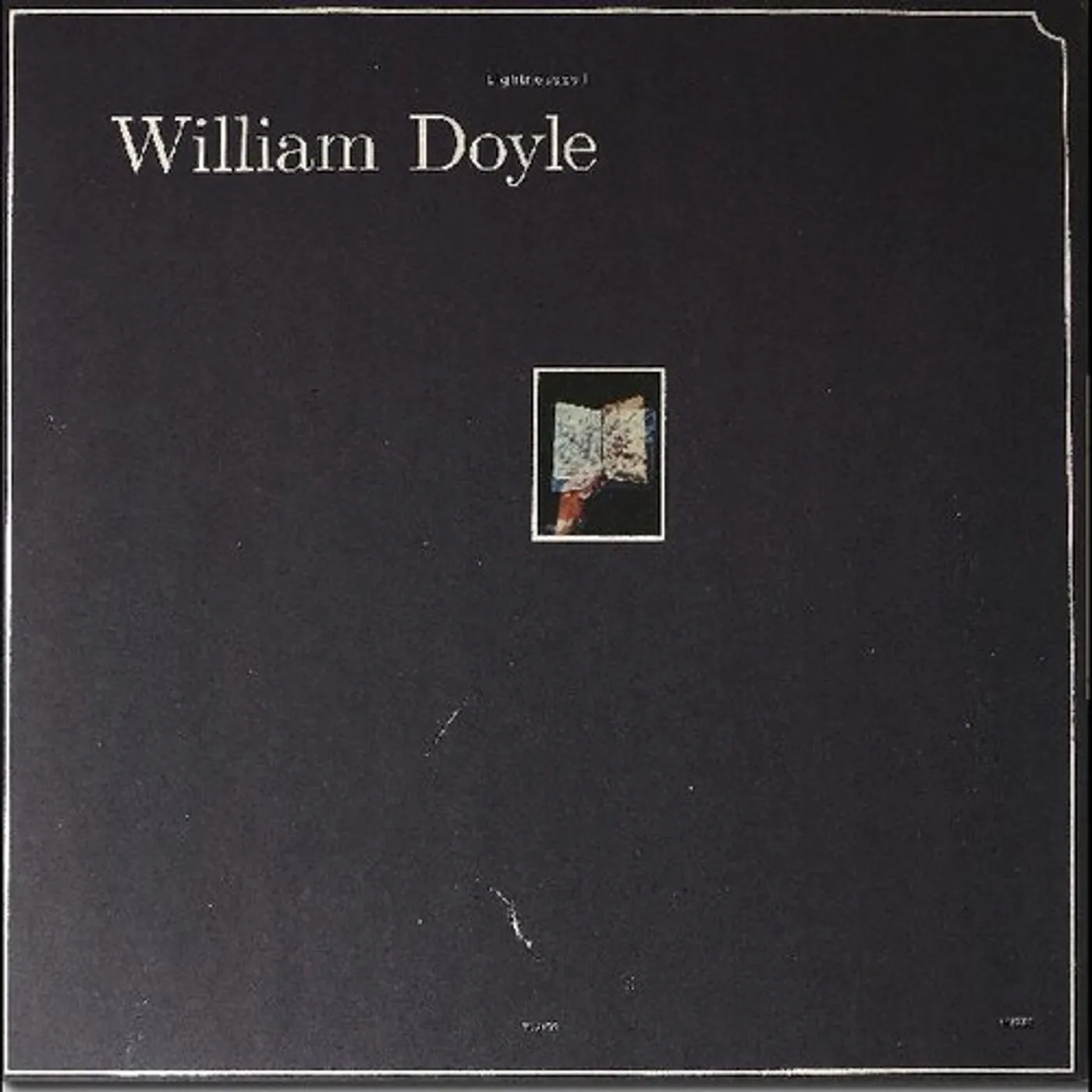 William Doyle LIGHTNESSES I & II Vinyl Record