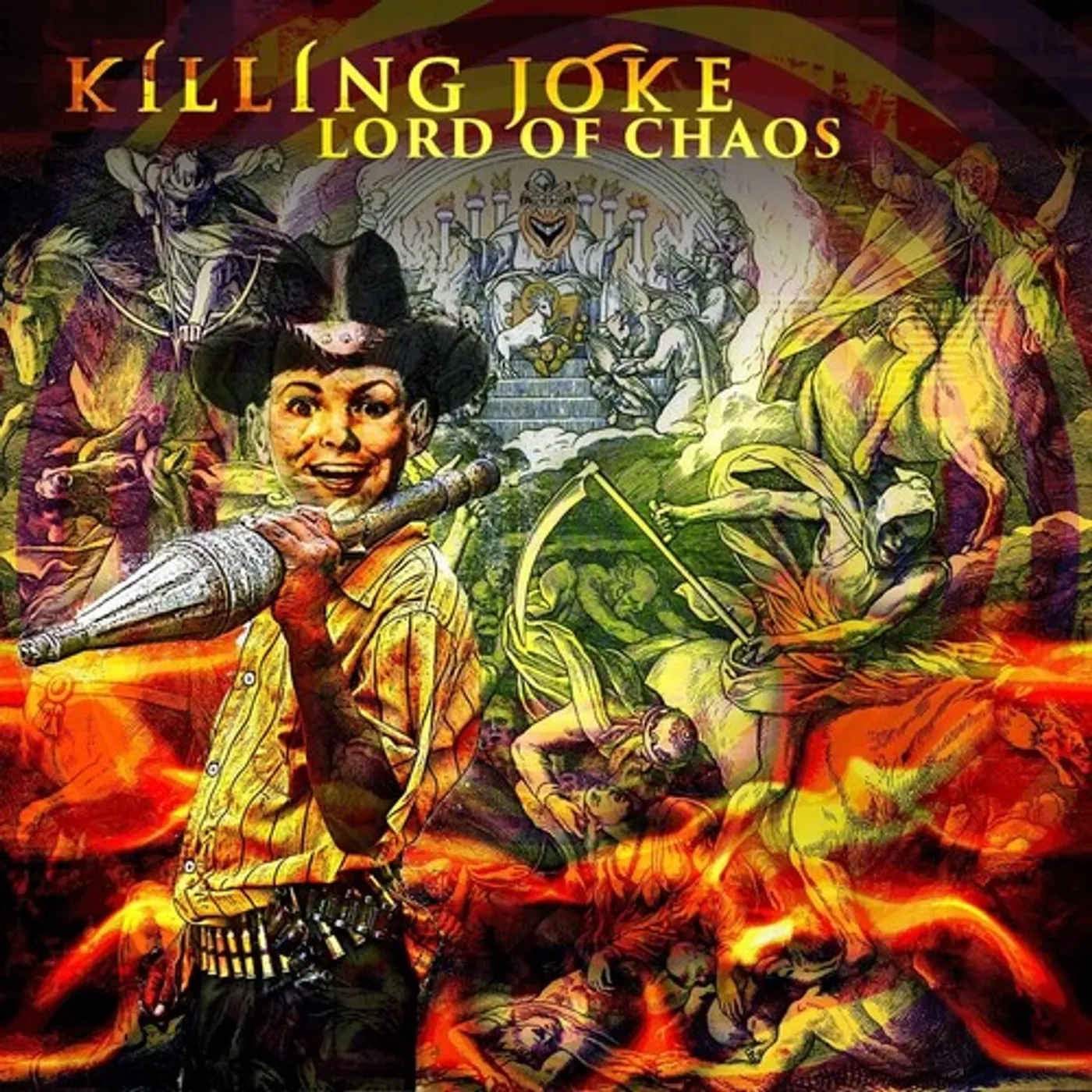 Killing Joke Lord Of Chaos Vinyl Record