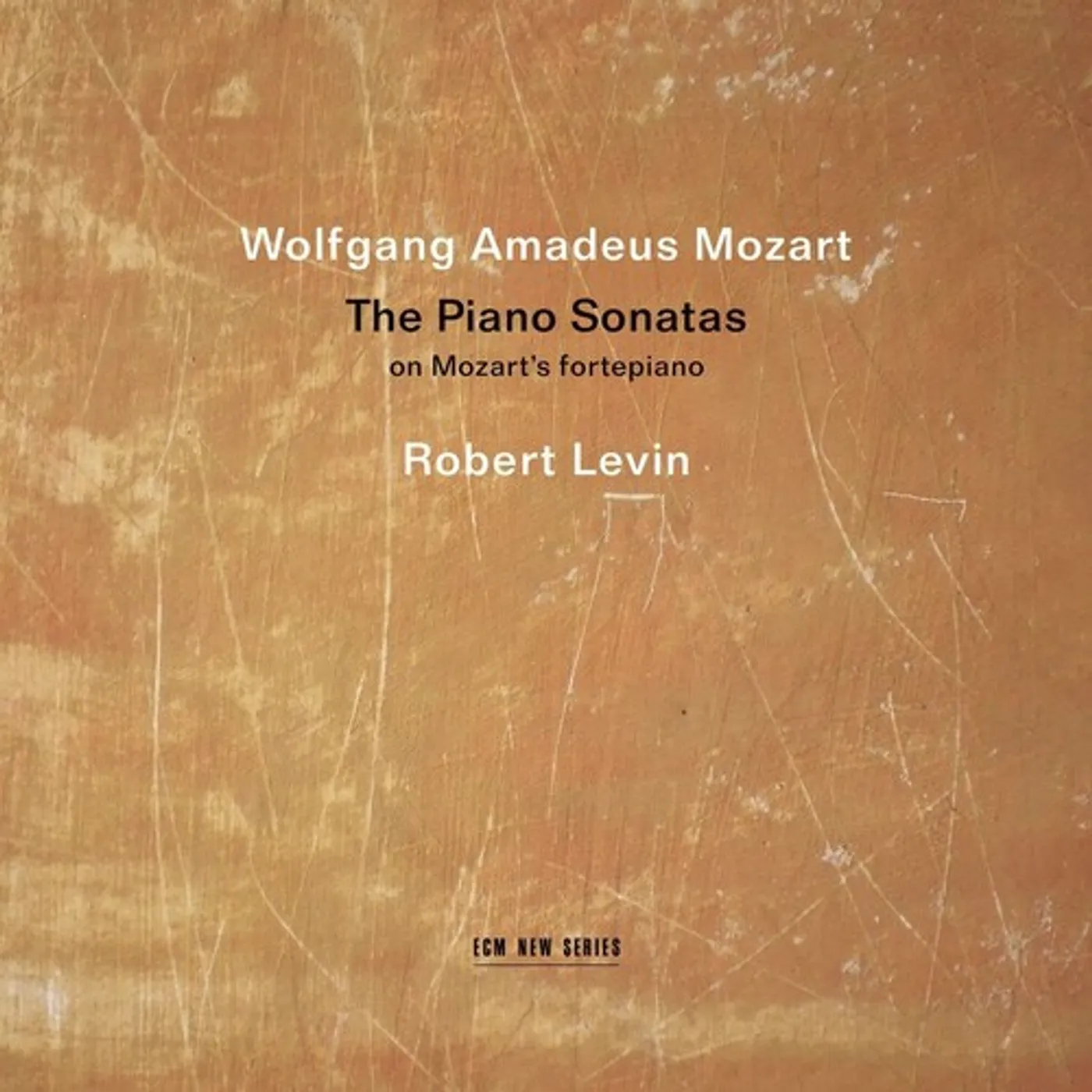 Robert Levin WOLFGANG AMADEUS MOZART: THE PIANO SONATAS CD