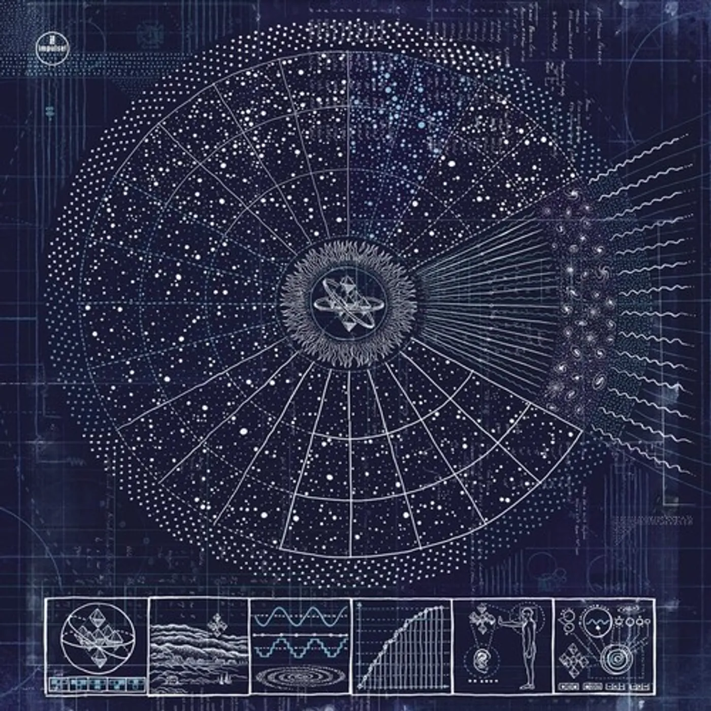 The Comet Is Coming Hyper-Dimensional Expansion Beam vinyl record