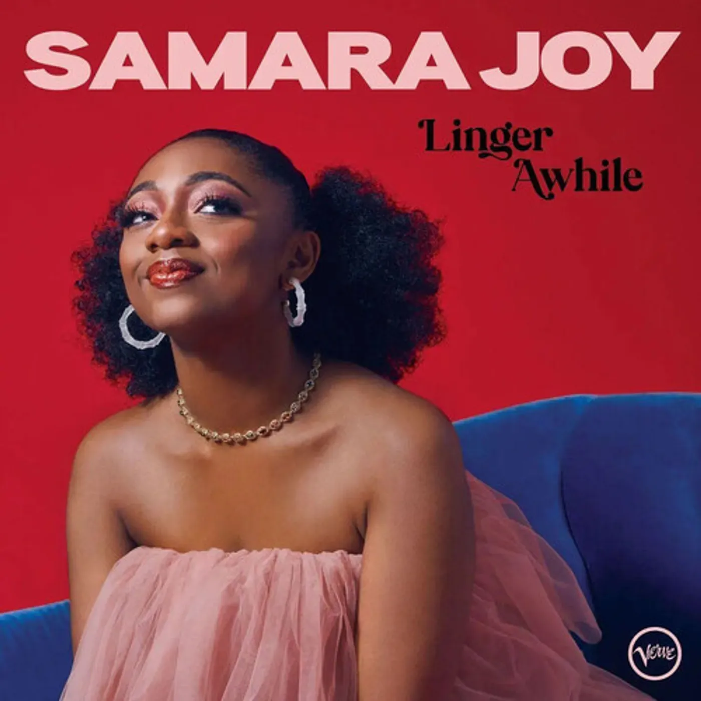 Samara Joy LINGER AWHILE CD