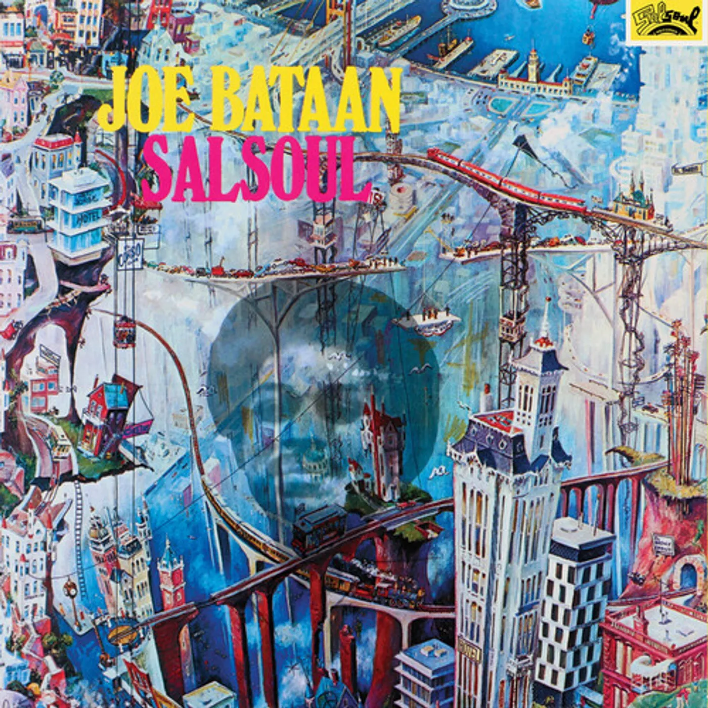 Joe Bataan Salsoul Vinyl Record