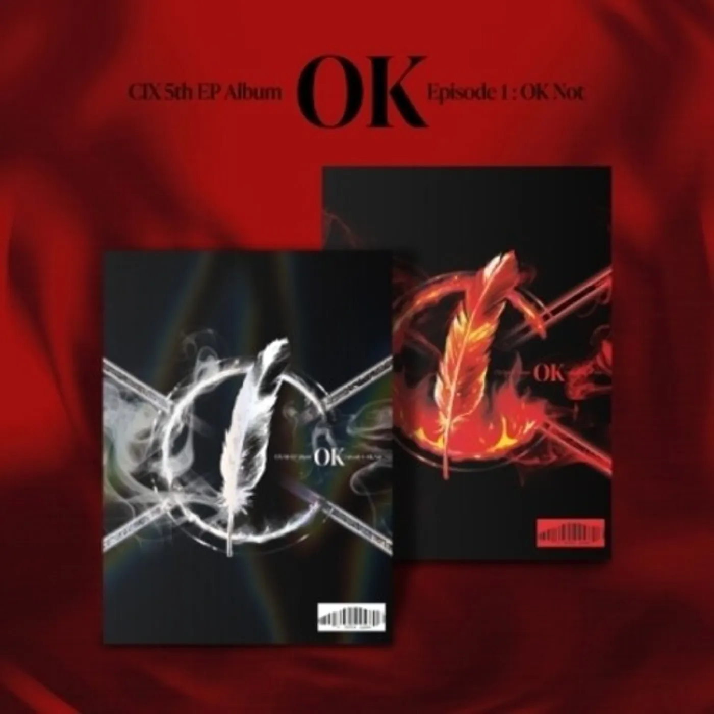 CIX OK EPISODE 1: OK NOT (DIGIPAK) CD