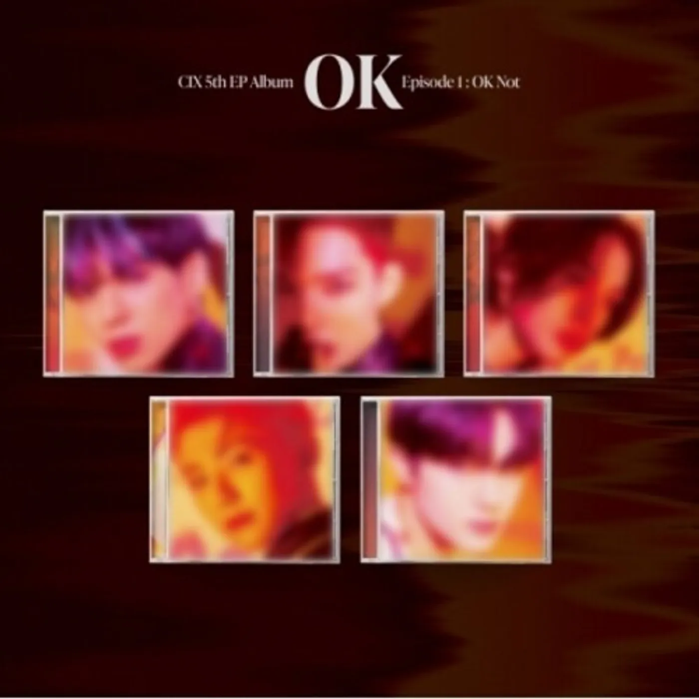 CIX OK EPISODE 1: OK NOT (JEWEL VERSION) CD