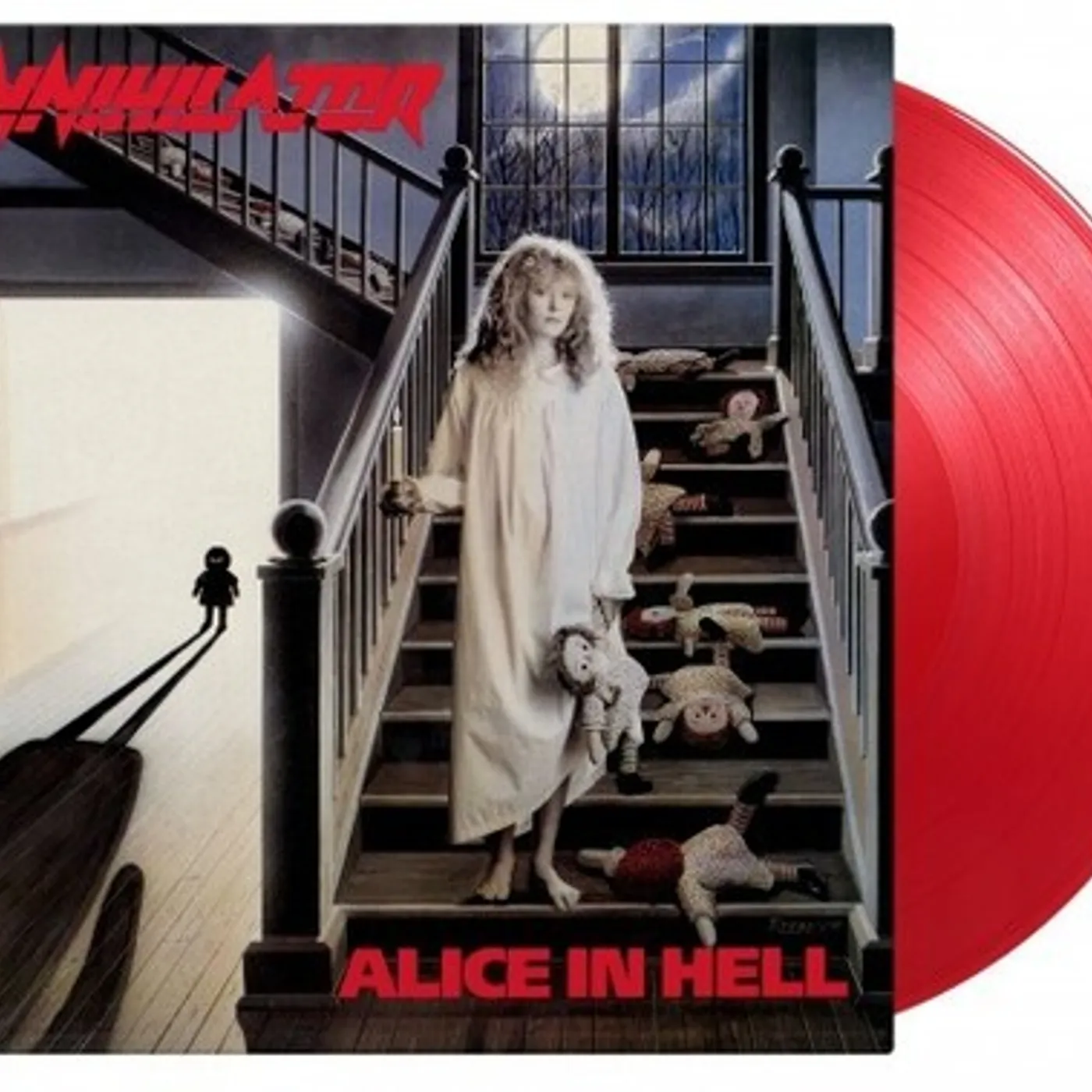 Annihilator Alice In Hell Vinyl Record