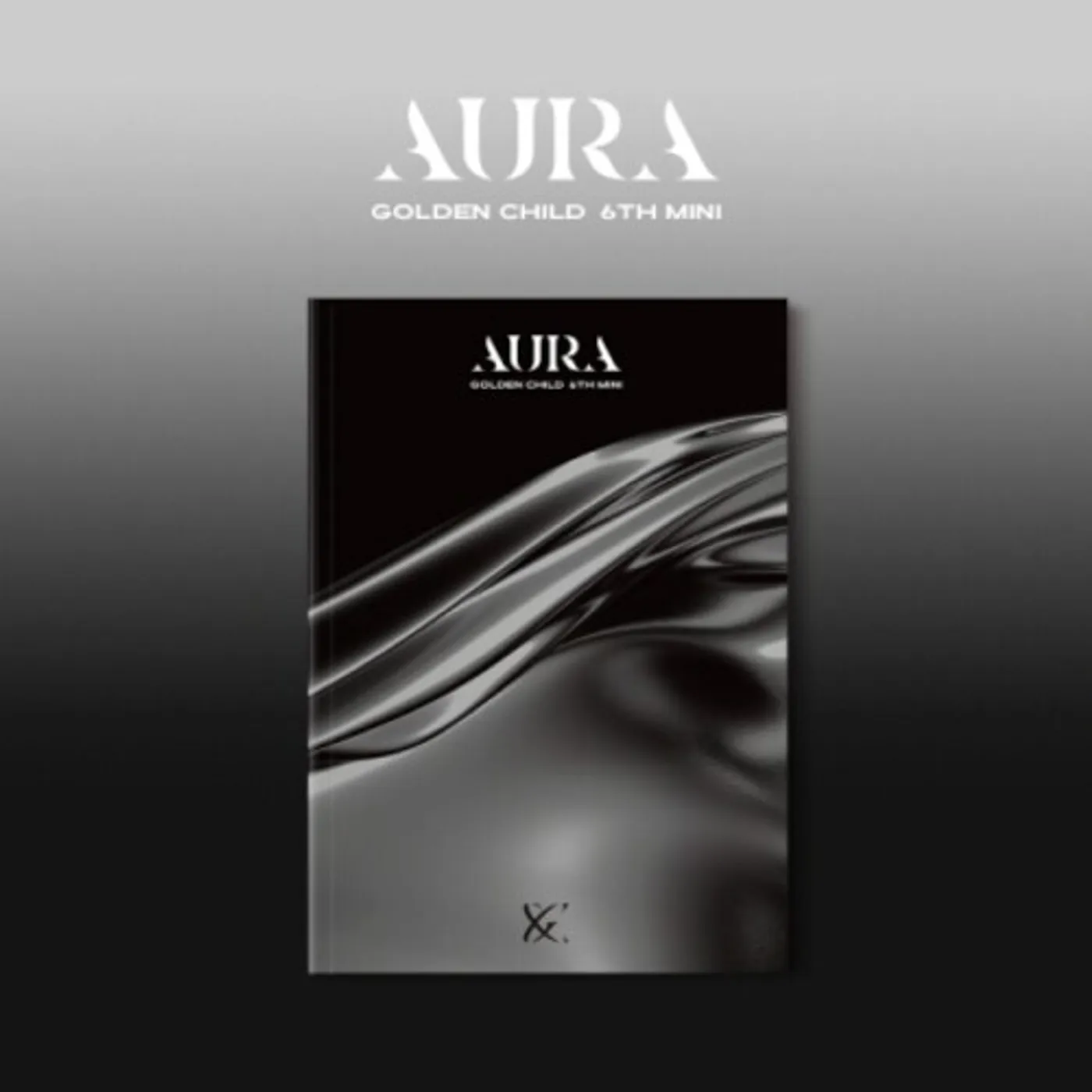Golden Child AURA (PHOTOBOOK VERSION) CD