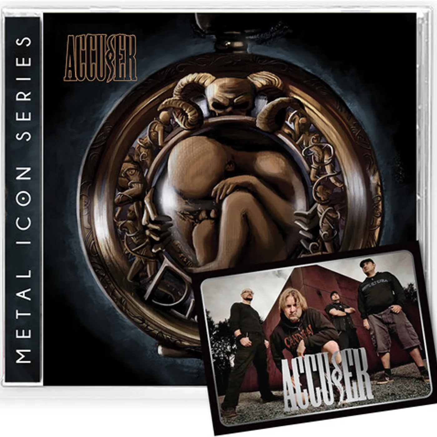 Accuser DIABOLIC CD