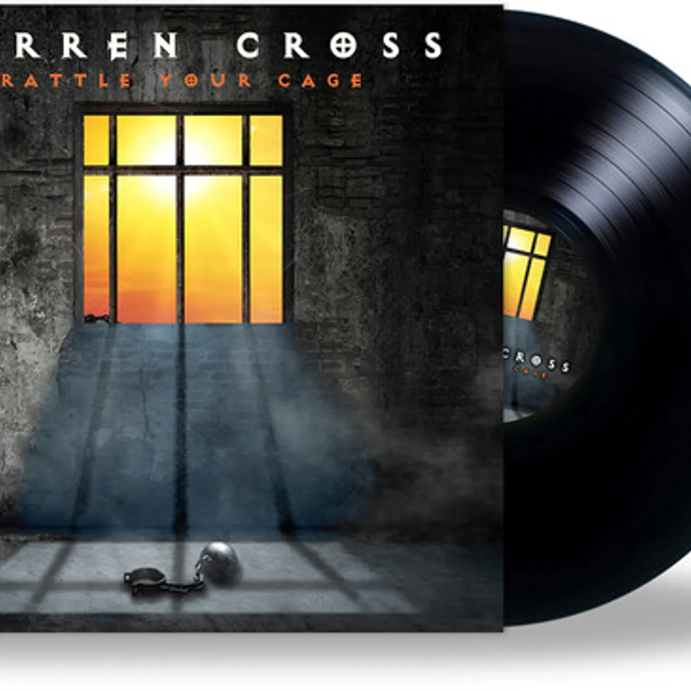 Barren Cross Rattle Your Cage Vinyl Record