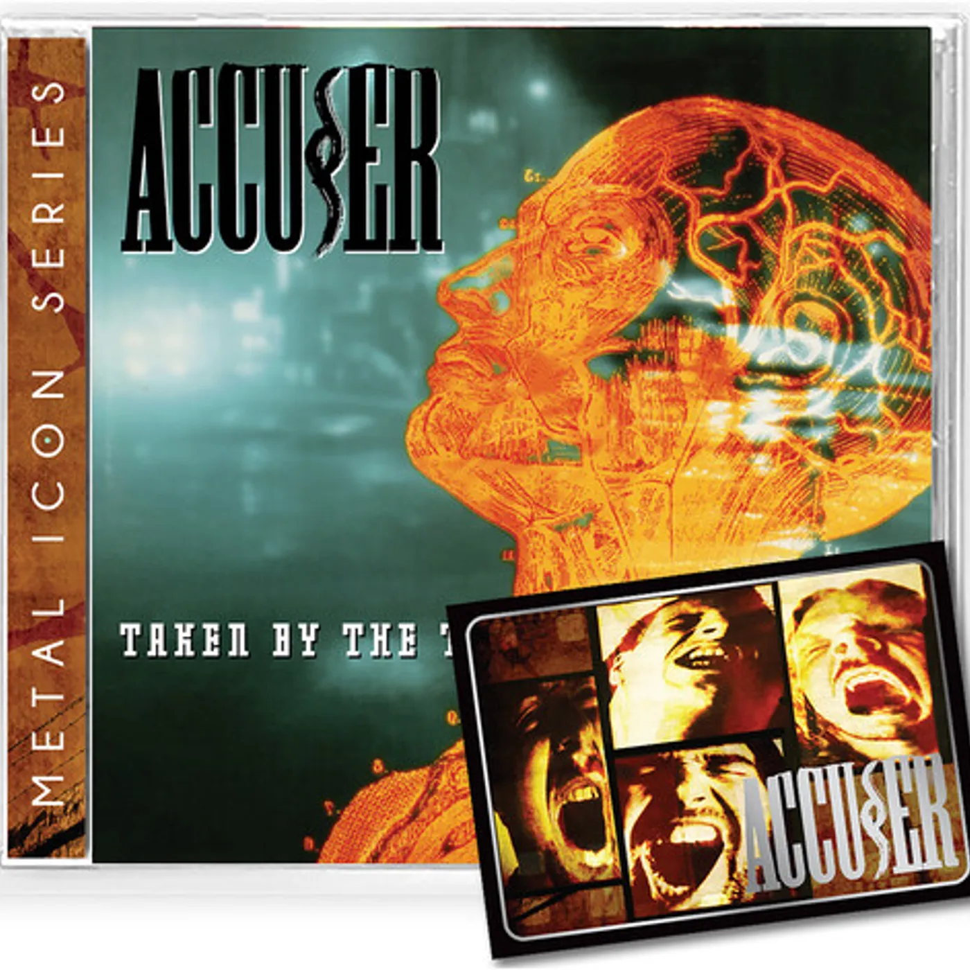 Accuser TAKEN BY THE THROAT CD