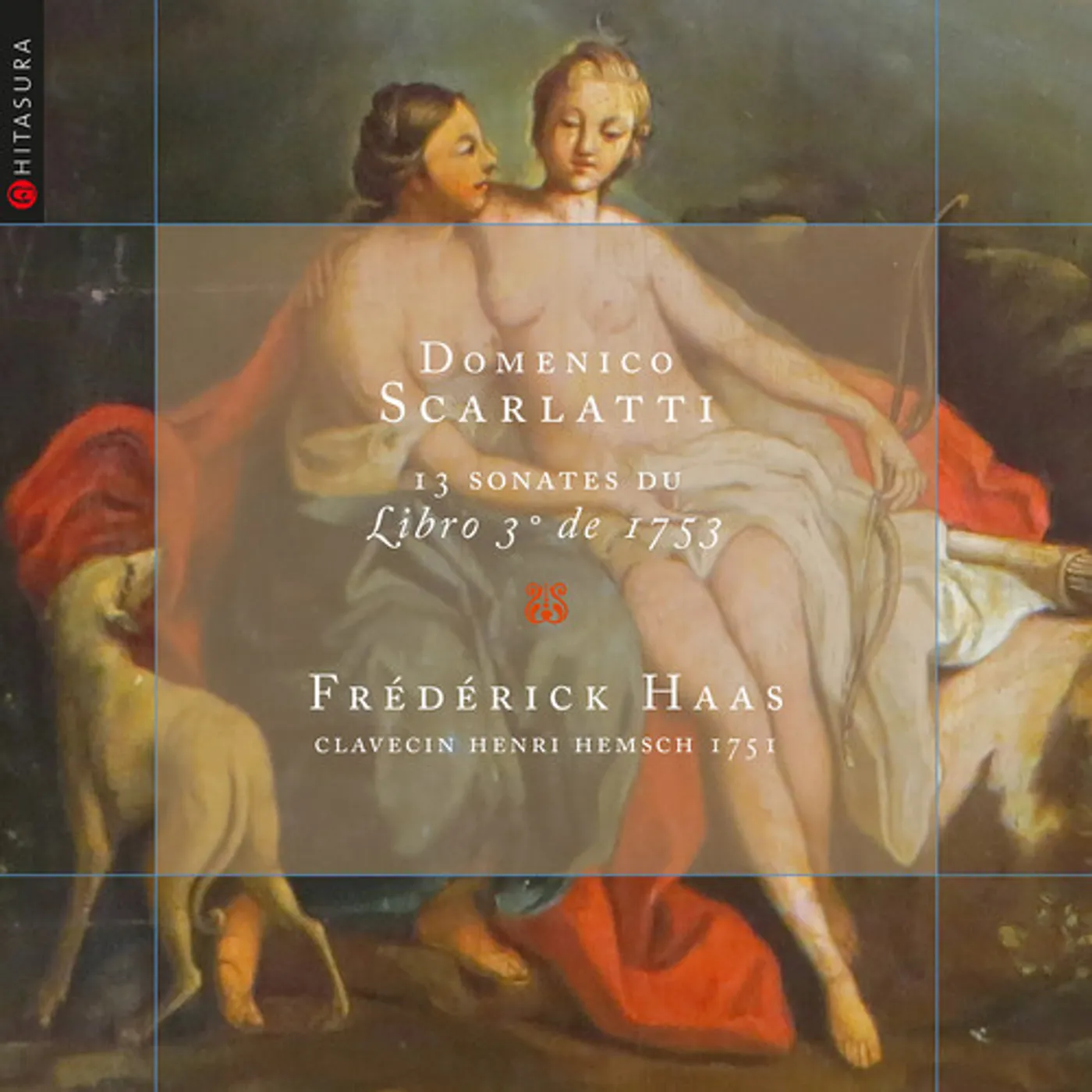 HAAS 13 SONATES DU LIBRO CD