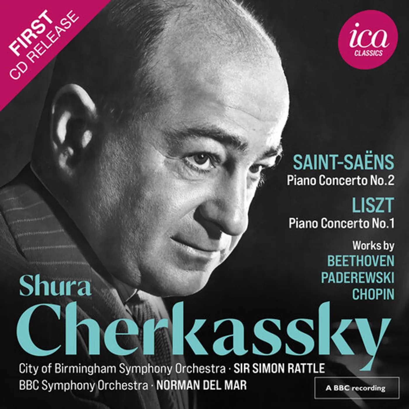 CHERKASSKY / MAR PIANO CONCERTO 2 CD