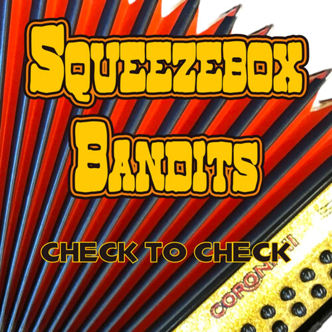 Squeezebox Bandits CHECK TO CHECK CD