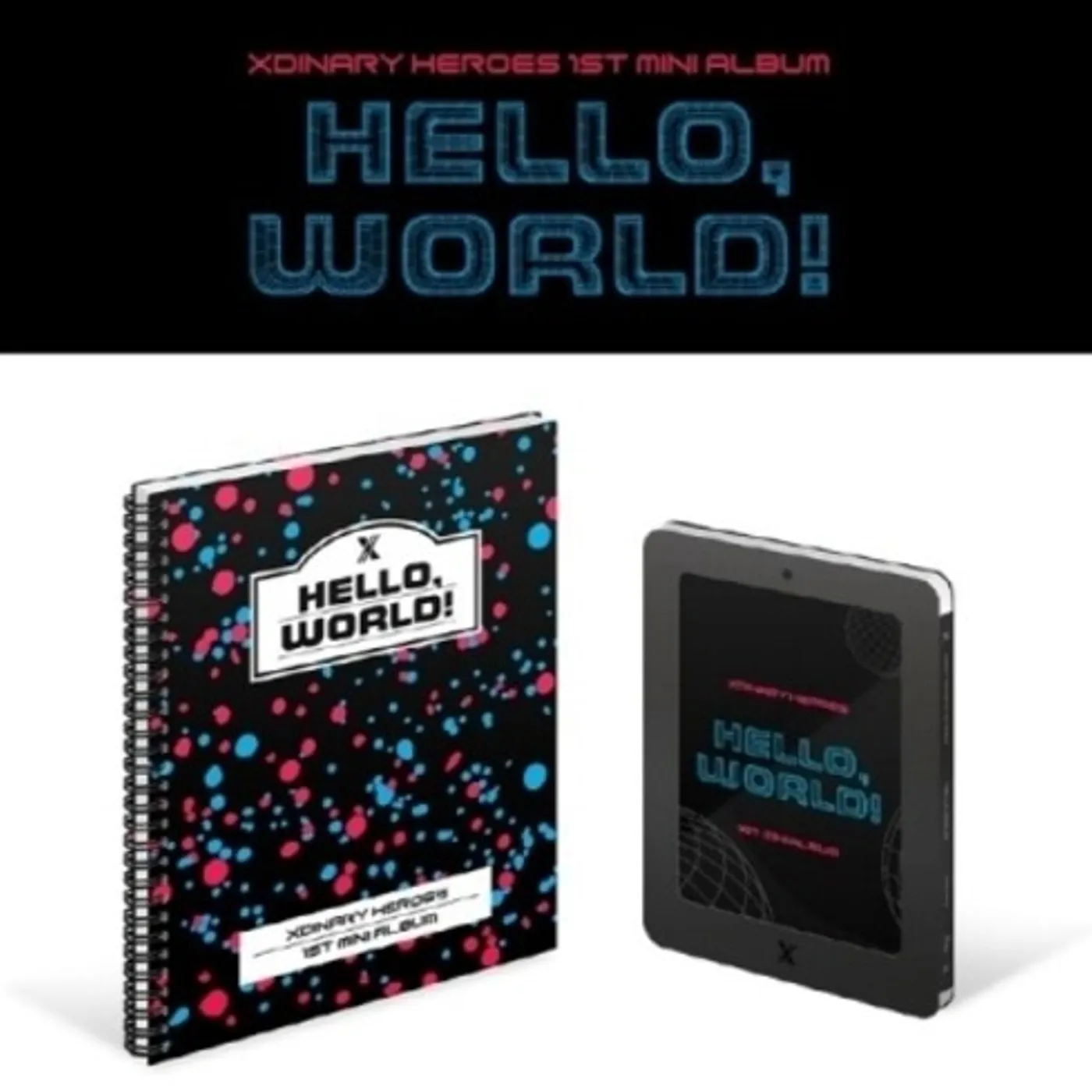 Xdinary Heroes HELLO WORLD CD