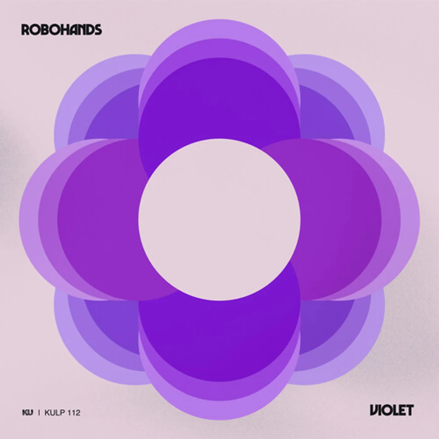 Robohands VIOLET CD