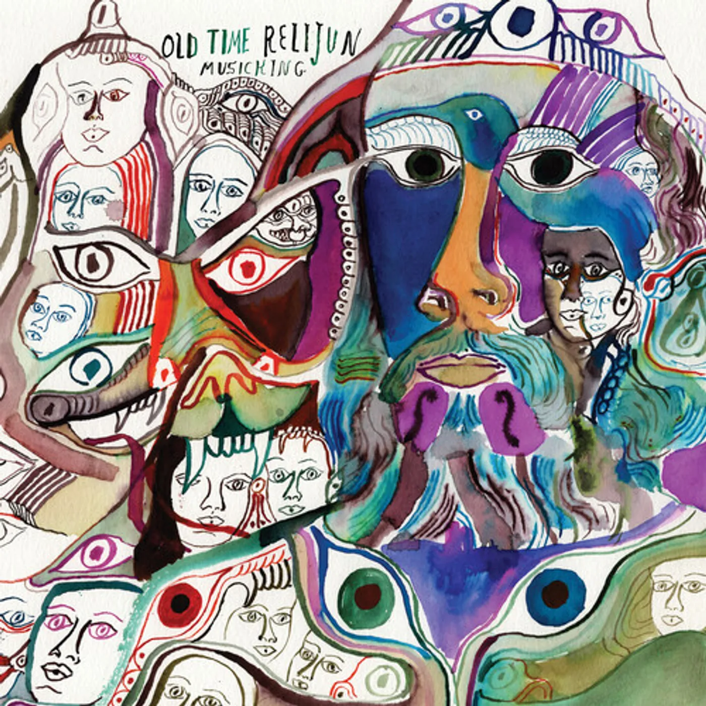 Old Time Relijun Musicking Vinyl Record