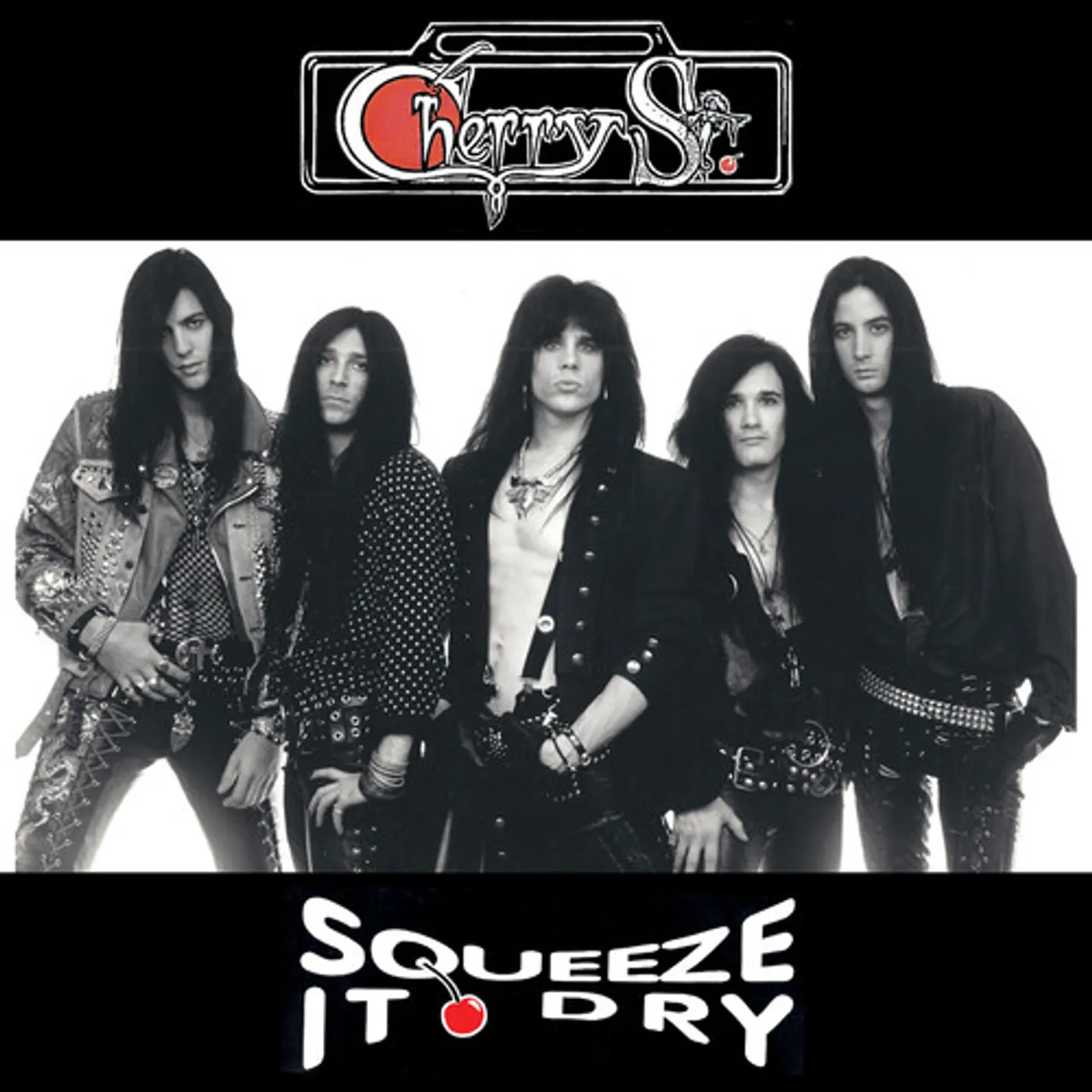 Cherry St. SQUEEZE IT DRY CD