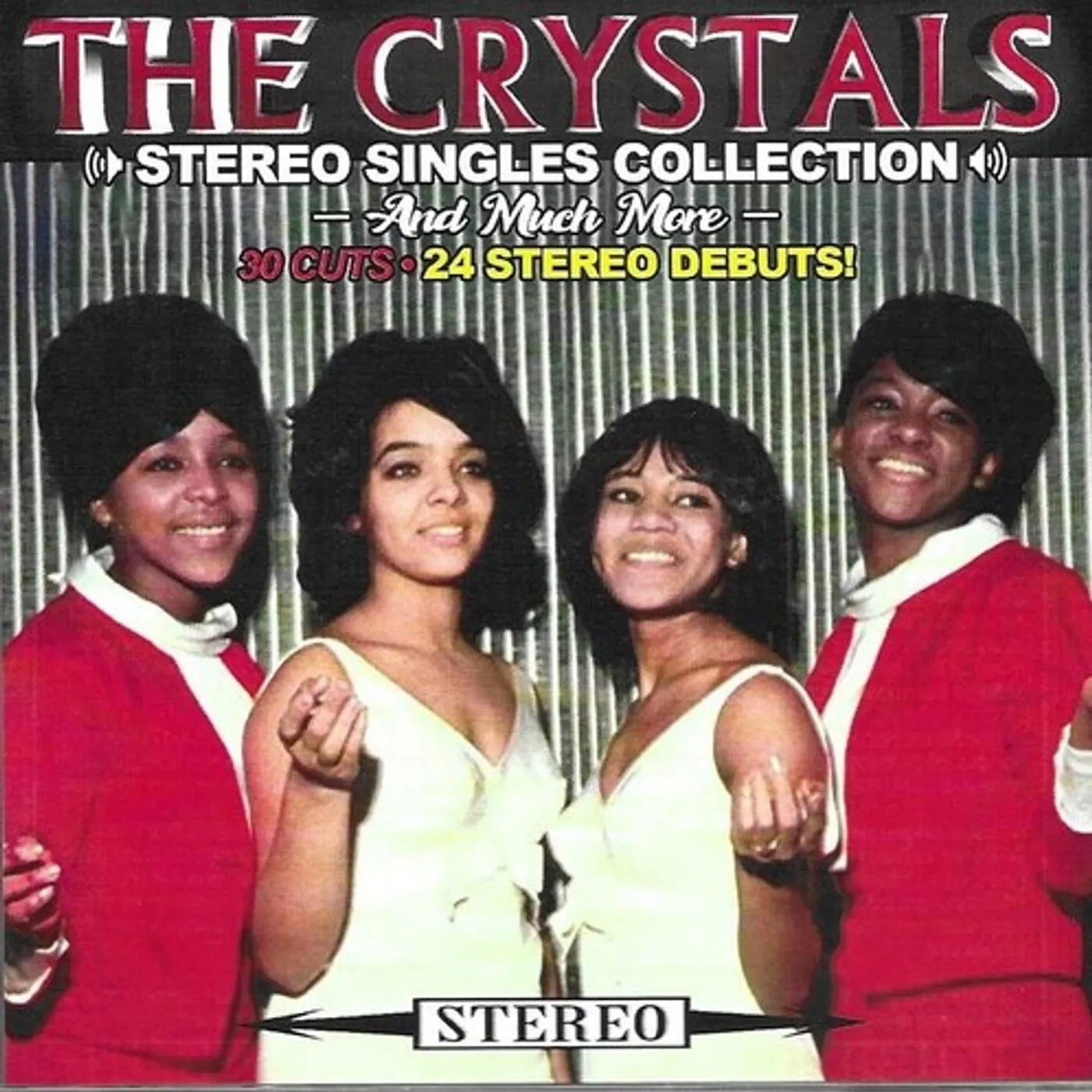The Crystals STEREO SINGLES COLLECTION & MUCH MORE CD