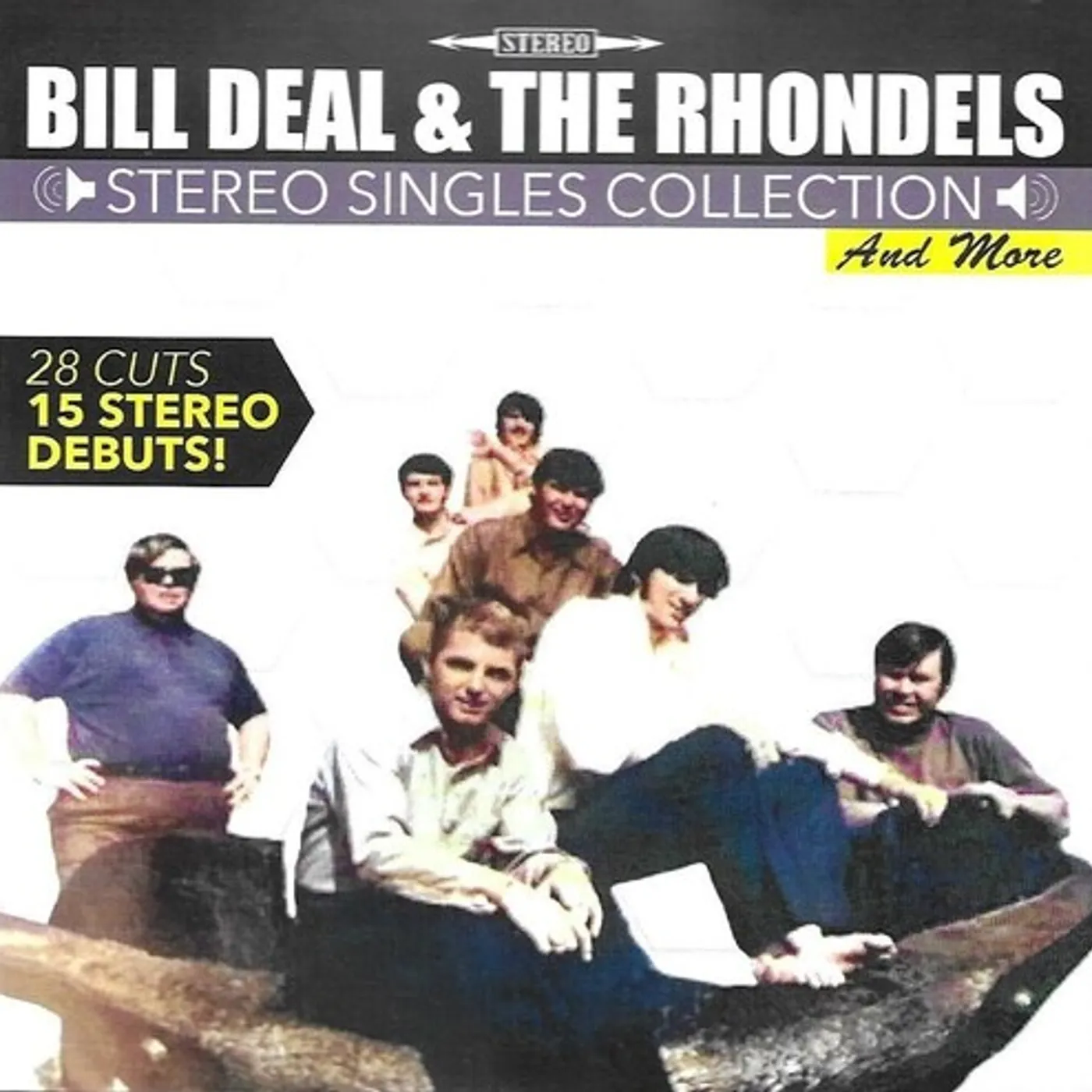 Bill Deal & The Rhondels STEREO SINGLES COLLECTION & MORE CD