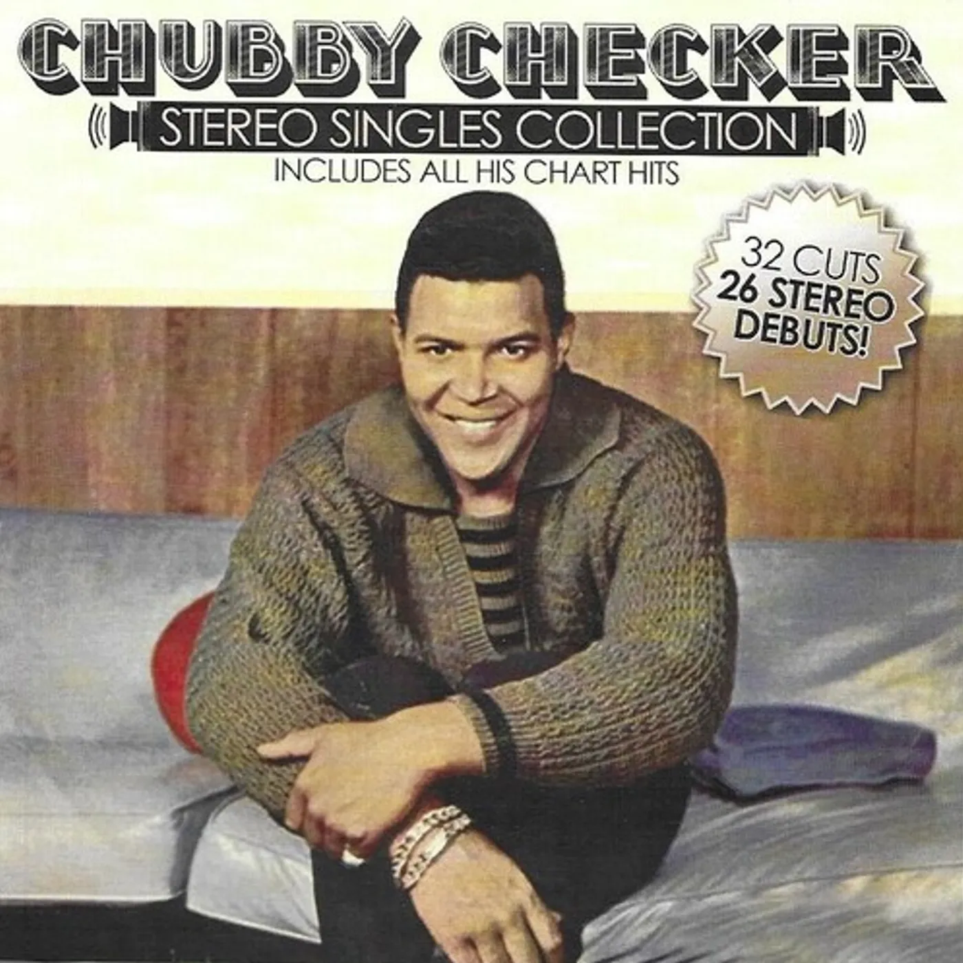 Chubby Checker STEREO SINGLES COLLECTION CD
