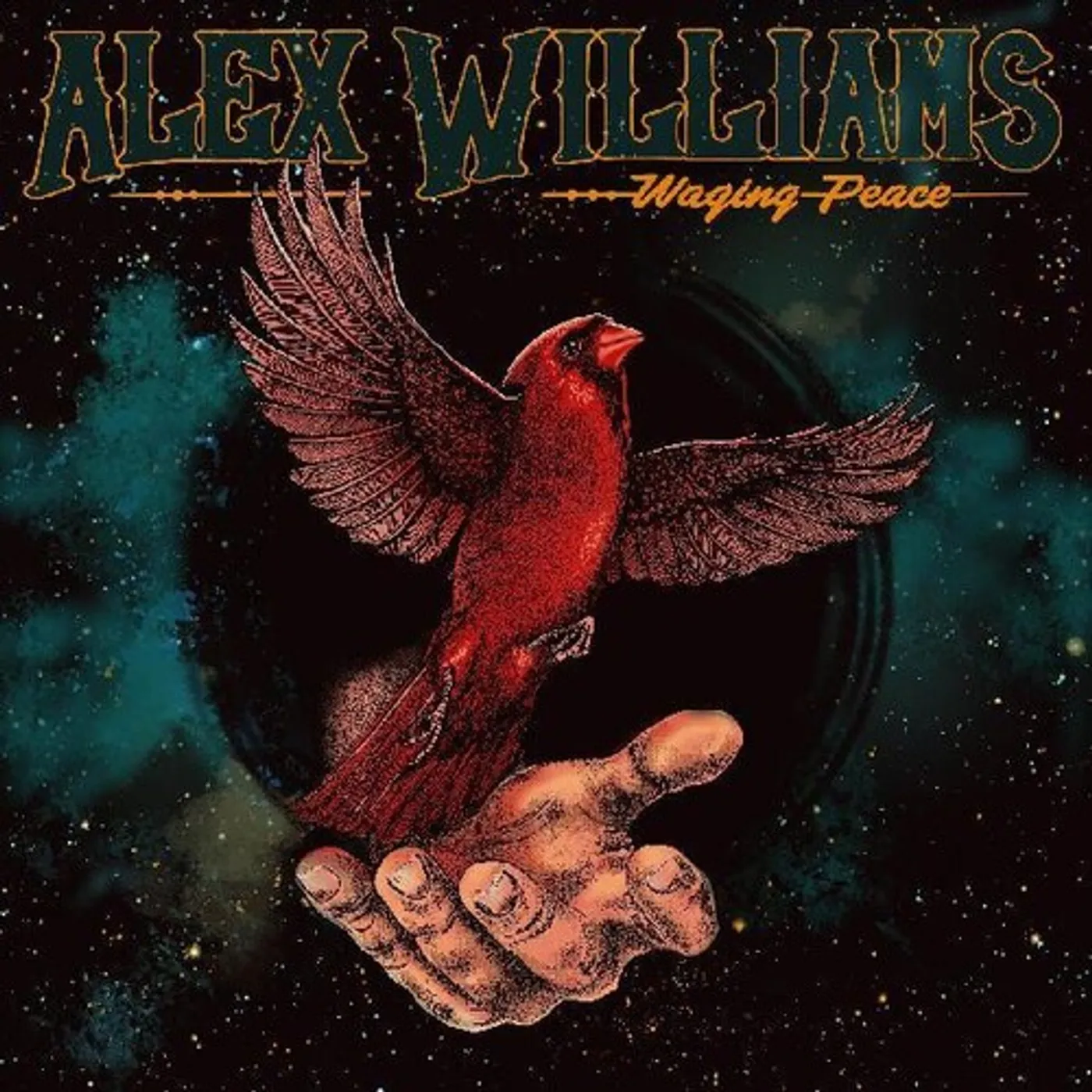 Alex Williams WAGING PEACE (DIGI PACK) CD