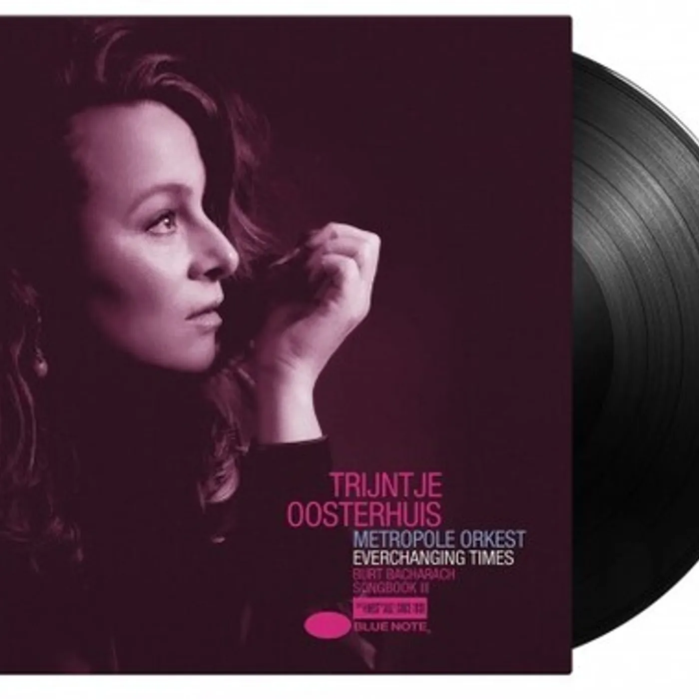 Trijntje Oosterhuis & Metropole Orkest Everchanging Times (Burt Bacharach Songbook III) vinyl record