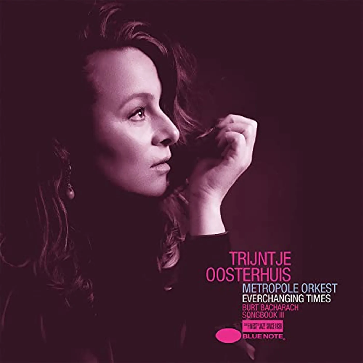 Trijntje Oosterhuis & Metropole Orkest Everchanging Times (Burt Bacharach Songbook III) vinyl record