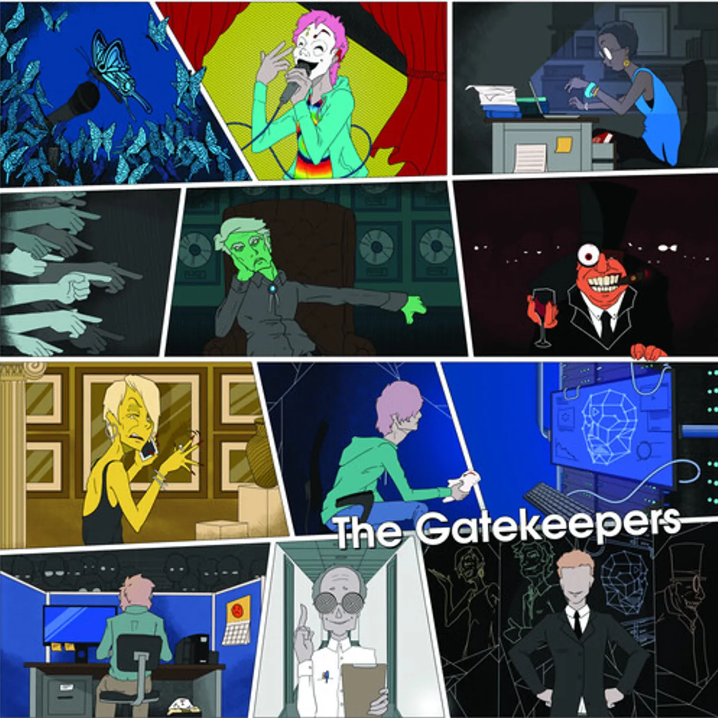GATEKEEPERS CD