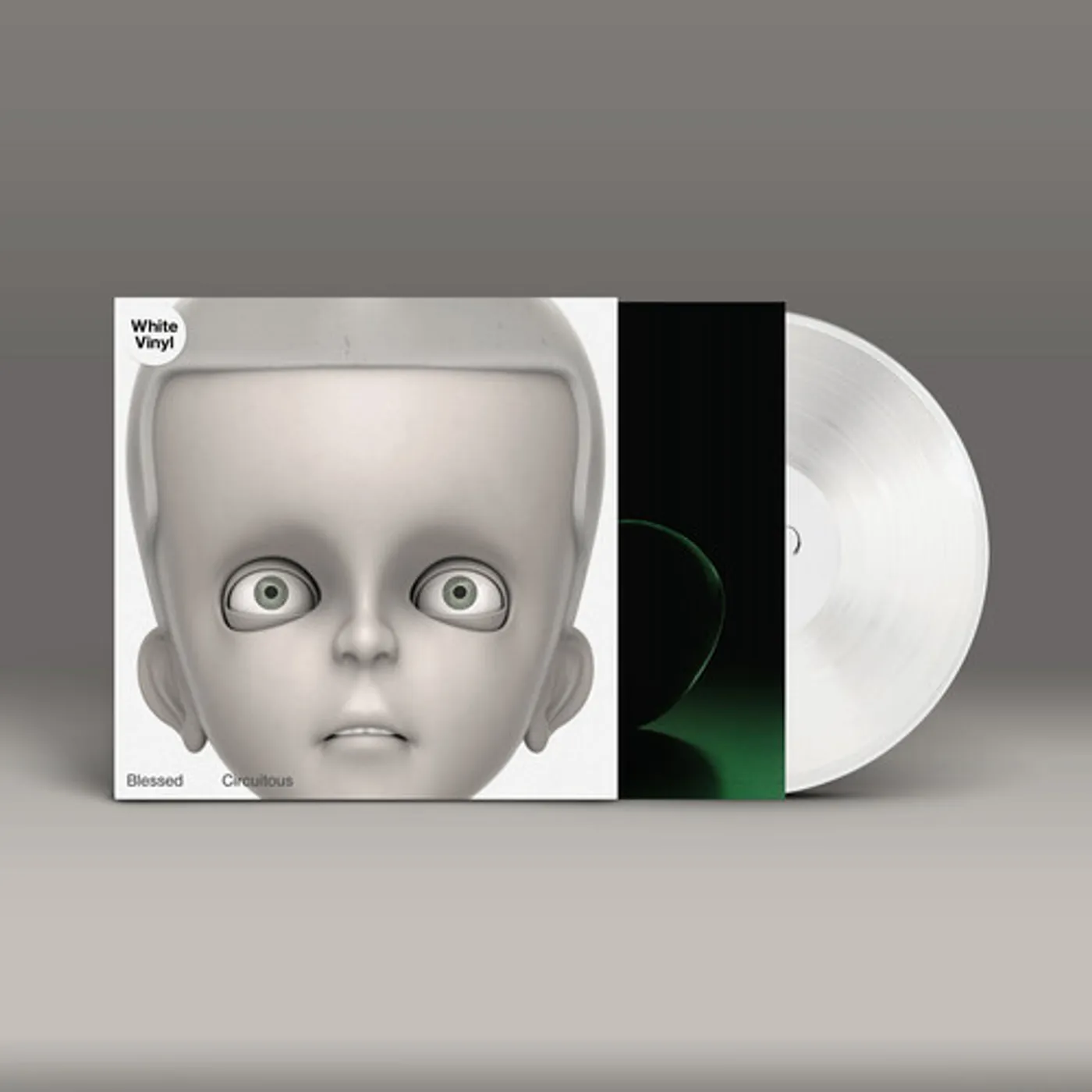 Blessed CIRCUITOUS - WHITE Vinyl Record