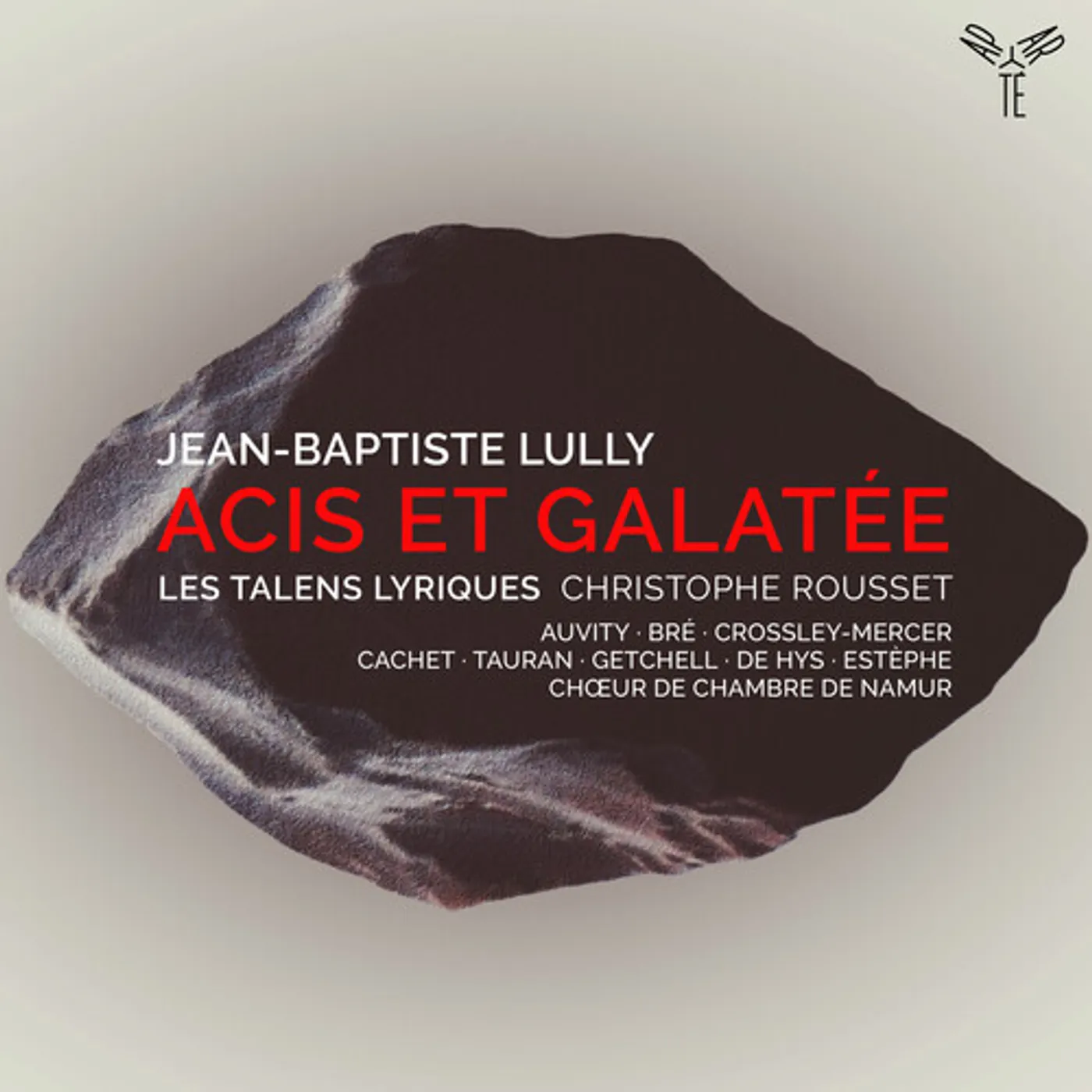 Les Talens Lyriques & Christophe Rousset LULLY: ACIS ET GALATEE CD
