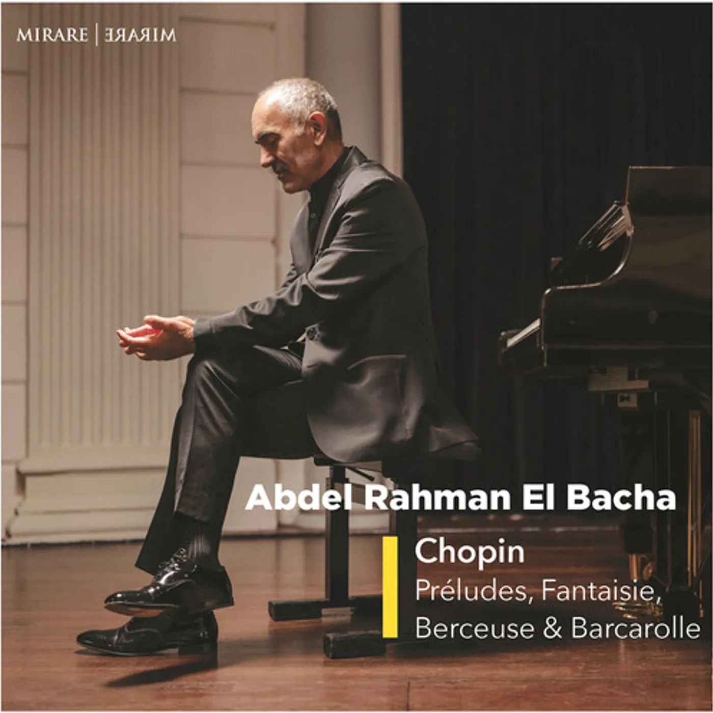 Abdel Rahman El Bacha CHOPIN: PRELUDES FANTAISIE BERCEUSE ET BARCAROLLE CD