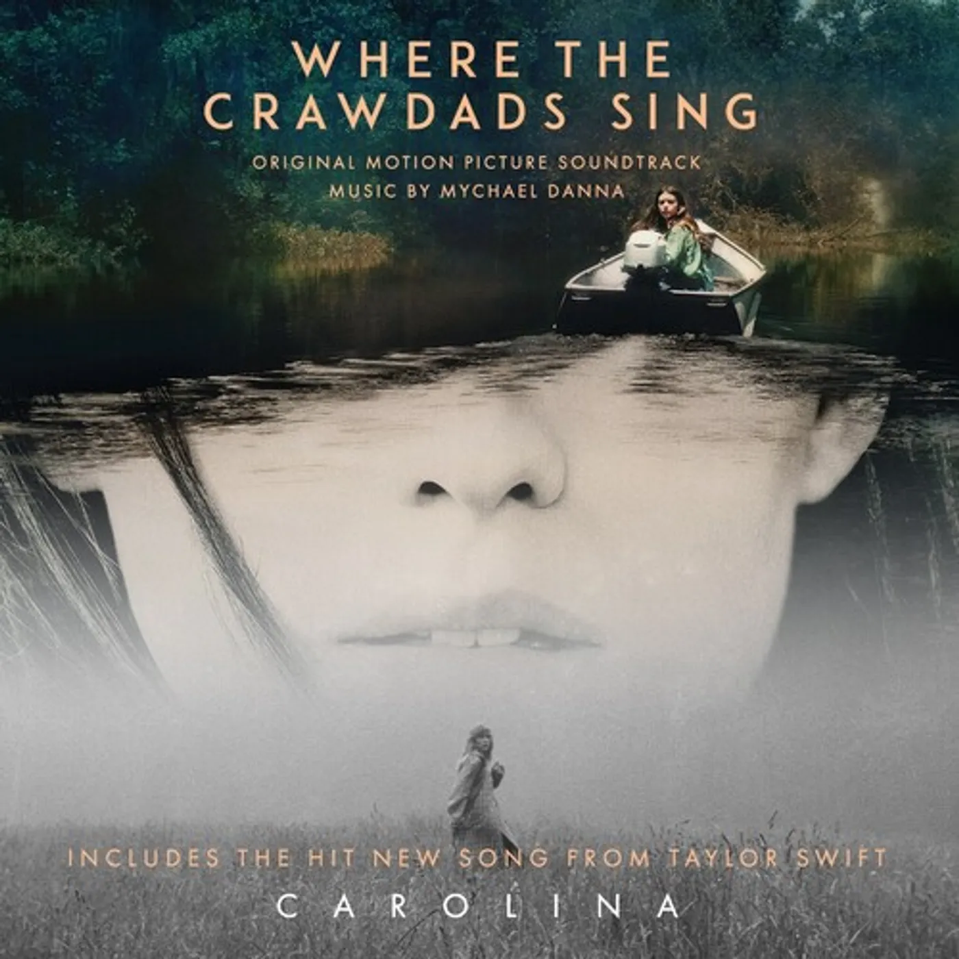 Mychael Danna WHERE THE CRAWDADS SING - Original Soundtrack Vinyl Record
