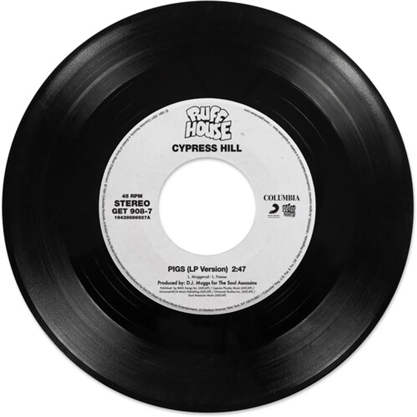 Cypress Hill Pigs / How I Could Just Kill A Man Vinyl Record