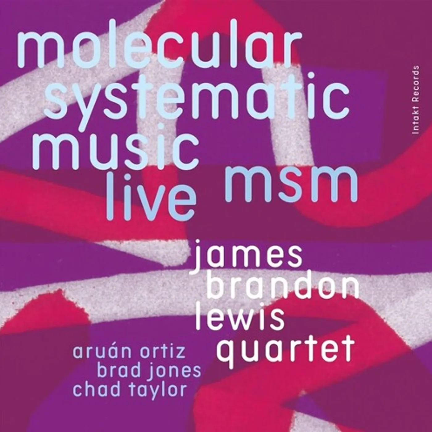 James Brandon Lewis MOLECULAR SYSTEMATIC MUSIC: LIVE CD