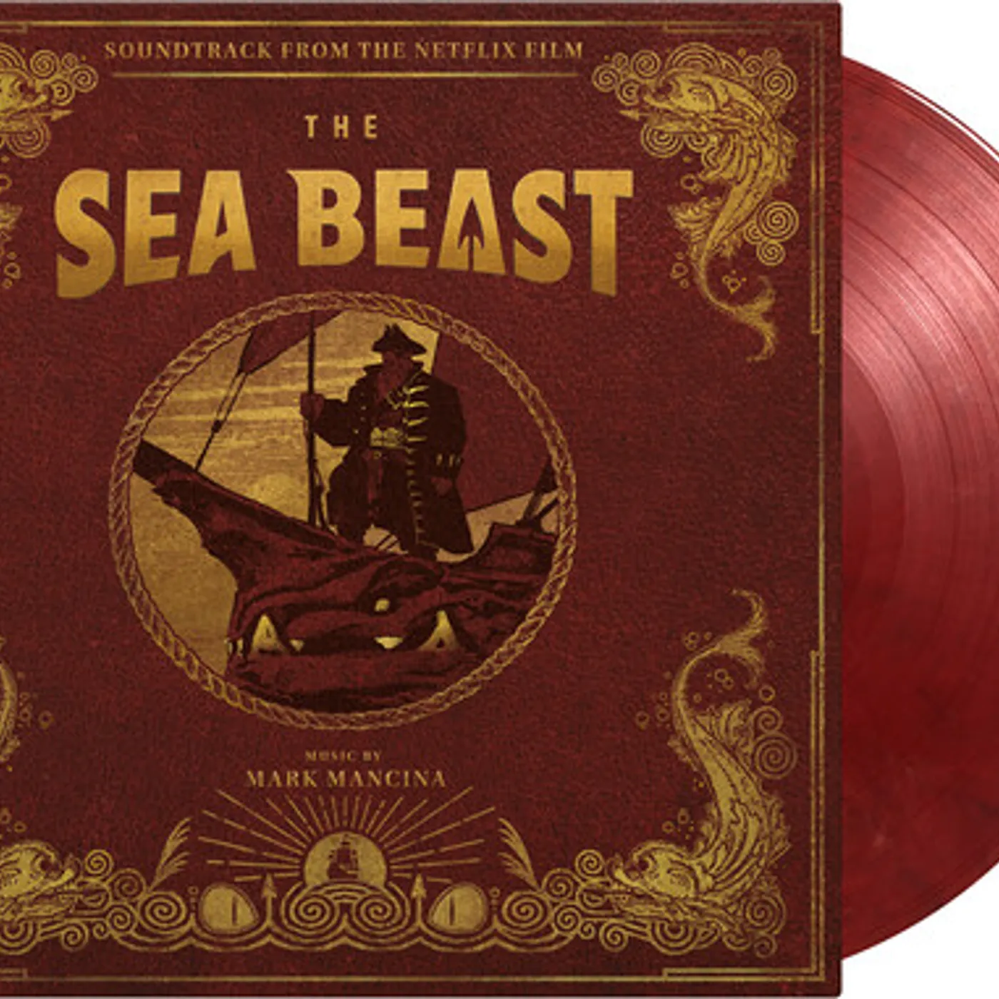 Mark Mancina Sea Beast - Original Soundtrack (Colored) Vinyl Record