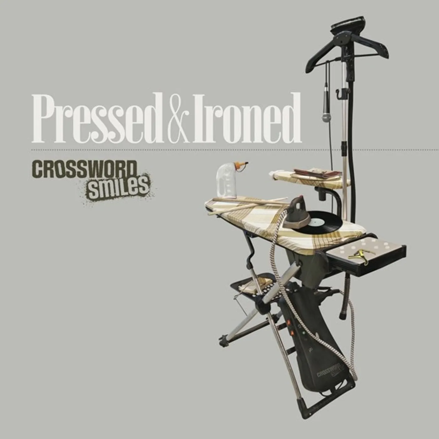 Crossword Smiles Pressed & Ironed Vinyl Record