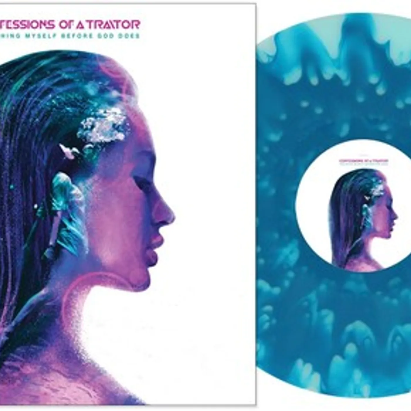 Confessions of a Traitor Punishing Myself Before God Does vinyl record