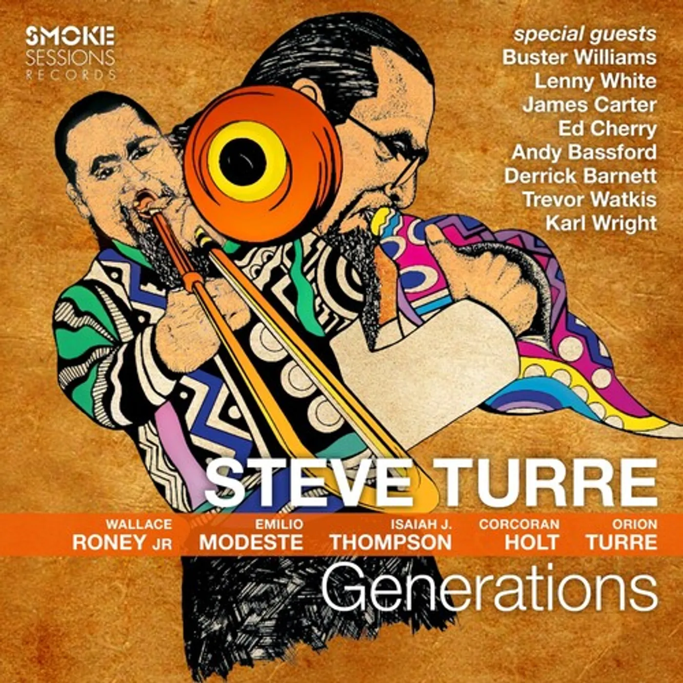 Steve Turre GENERATIONS CD