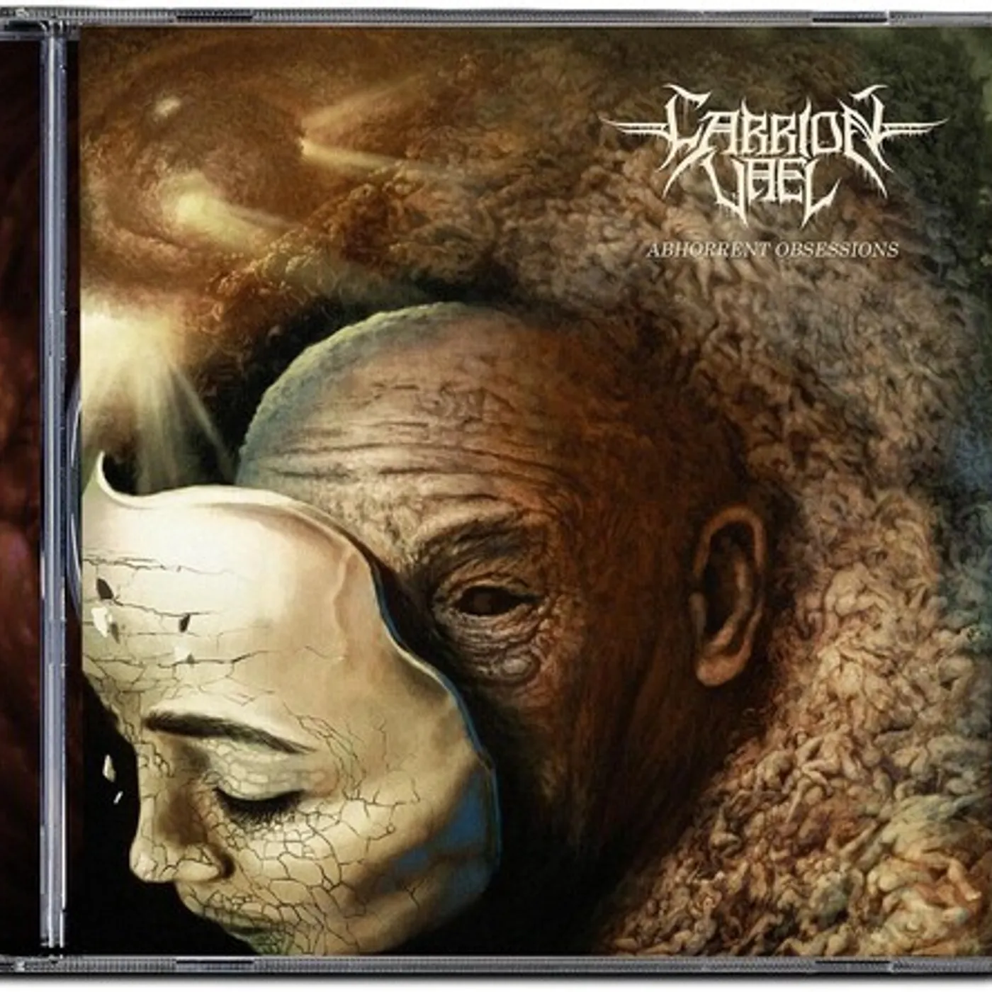 Carrion Vael ABHORRENT OBSESSIONS CD
