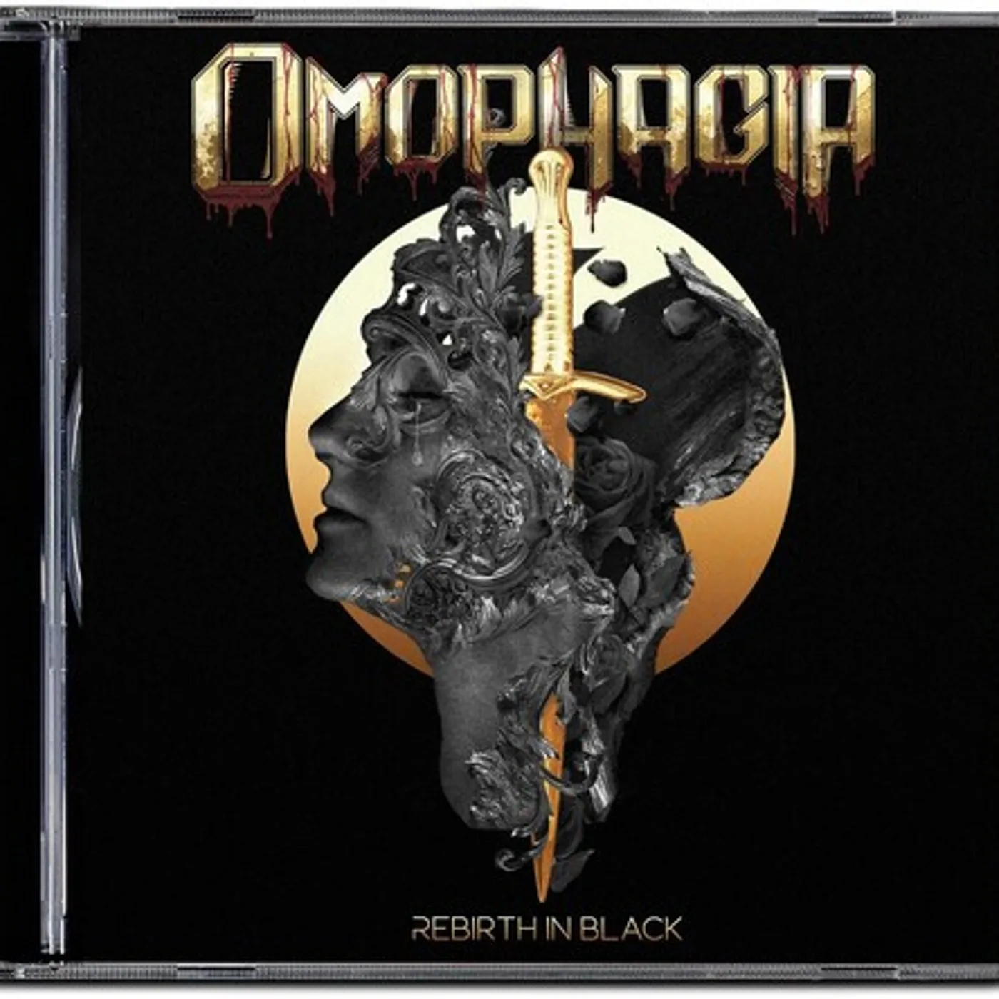Omophagia REBIRTH IN BLACK CD
