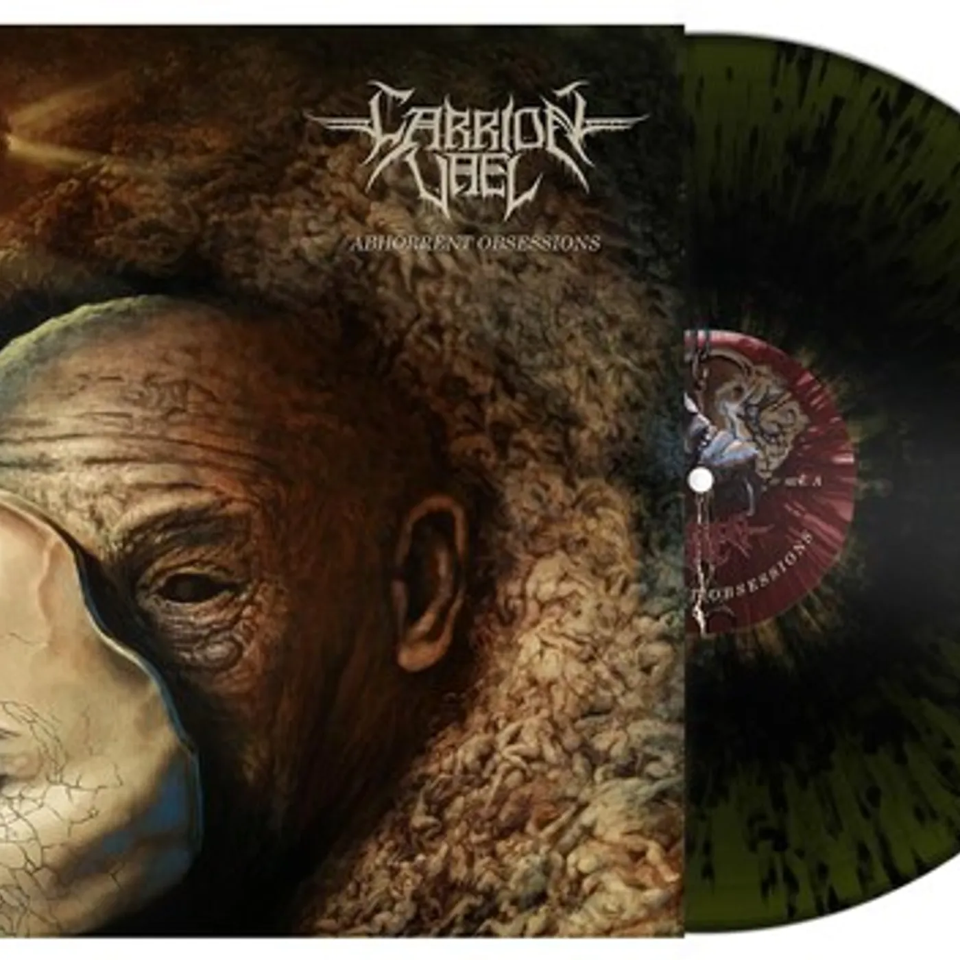 Carrion Vael Abhorrent Obsessions Vinyl Record